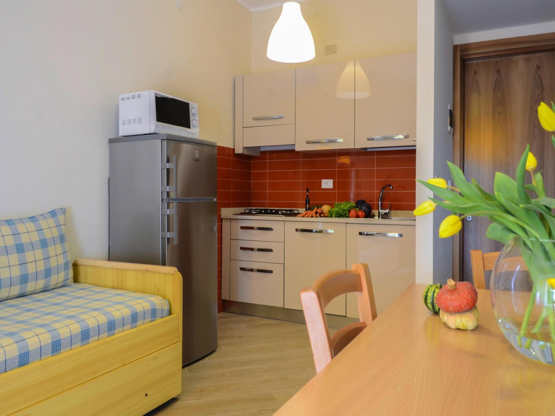 Op 900 m van zee: Zonnig appartement in Pietra Ligure · 5 pers. - foto 15