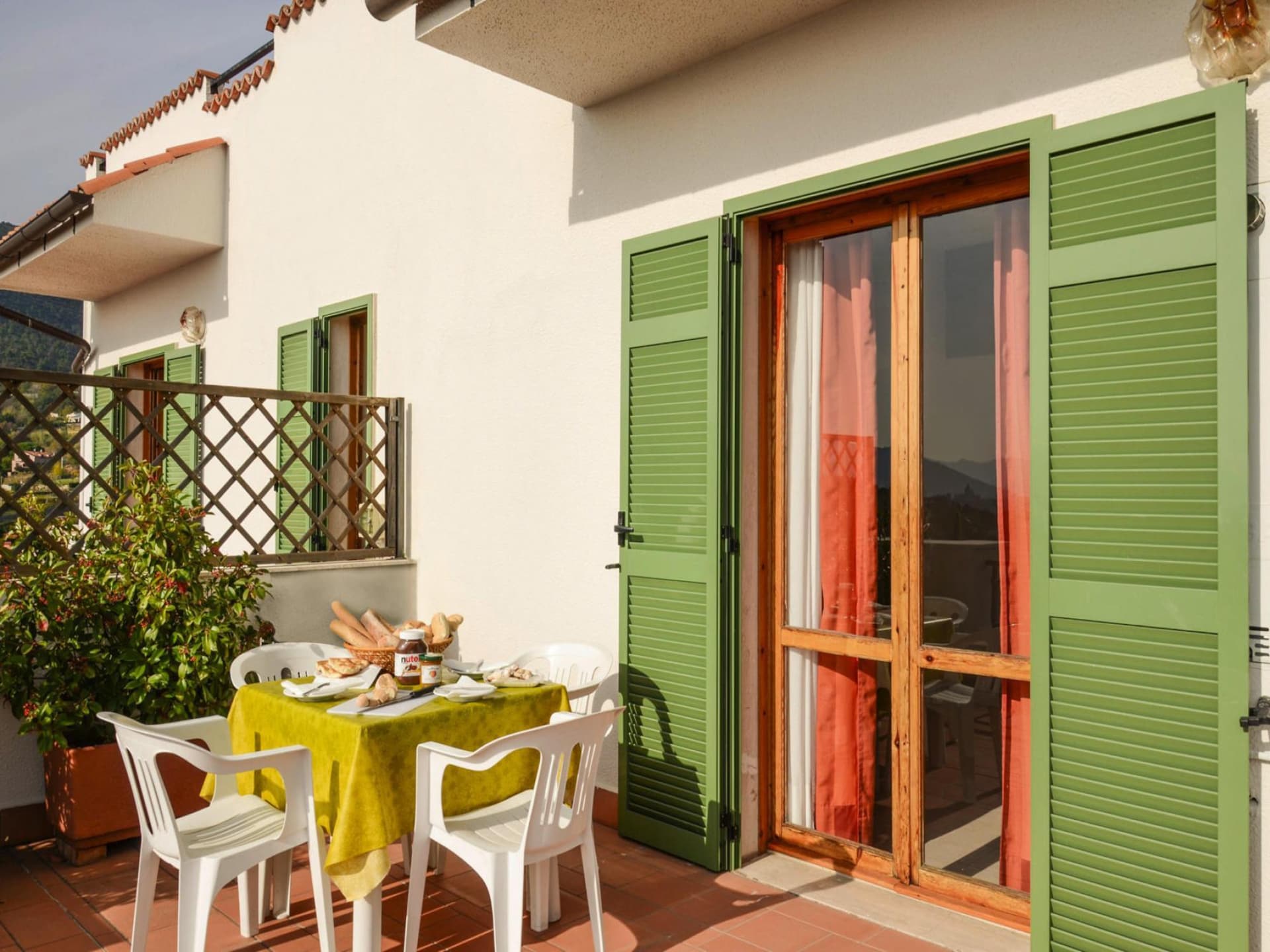Op 900 m van zee: Zonnig appartement in Pietra Ligure · 5 pers. - foto 20