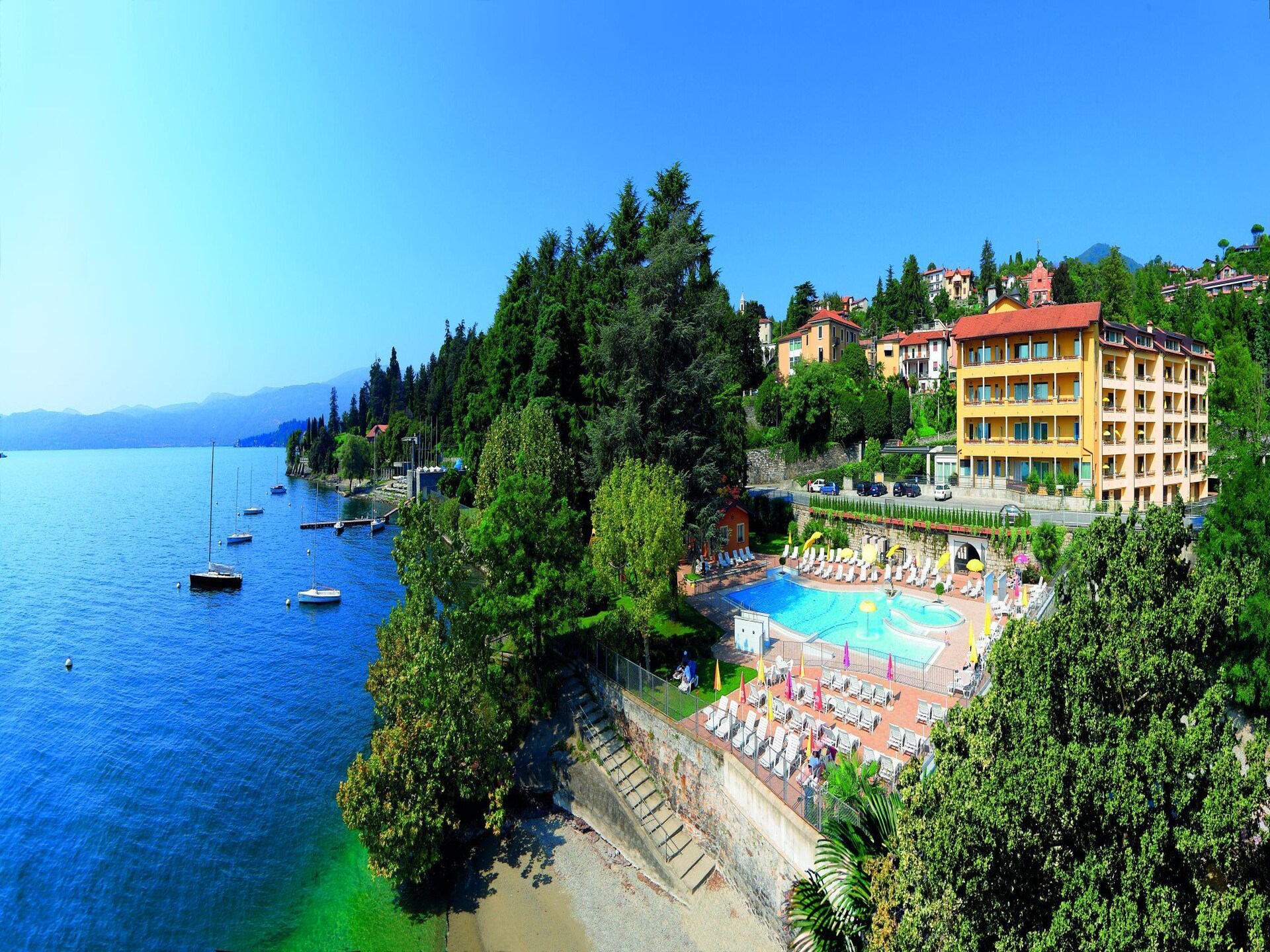 Sfeervol appartement aan het Lago Maggiore in Verbania - foto 9