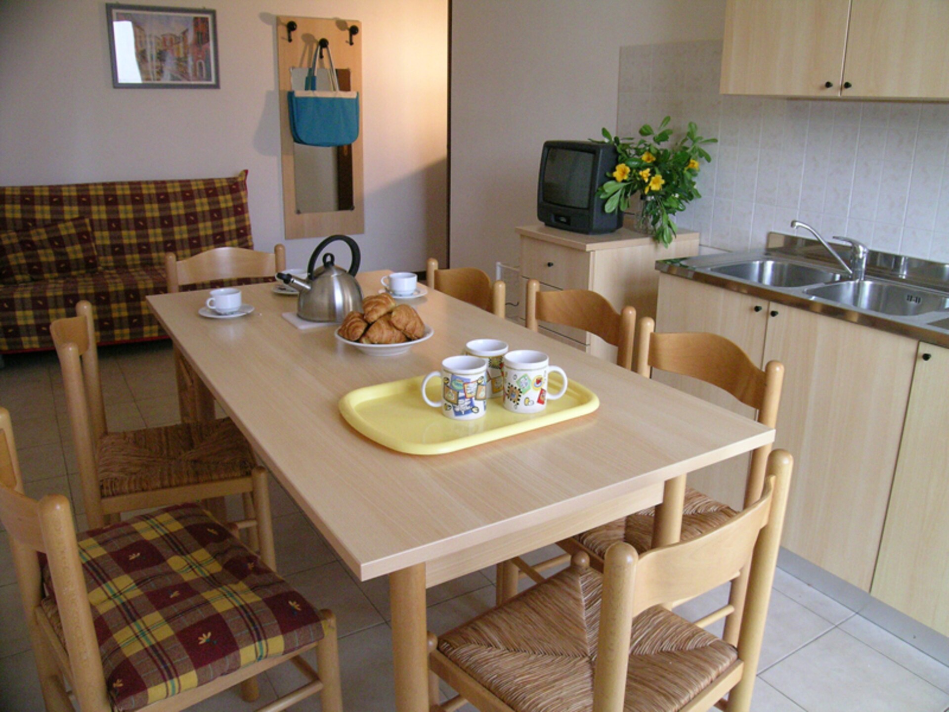 Appartement voor 7 aan het Gardameer op park Bella Italia in Peschiera - foto 5