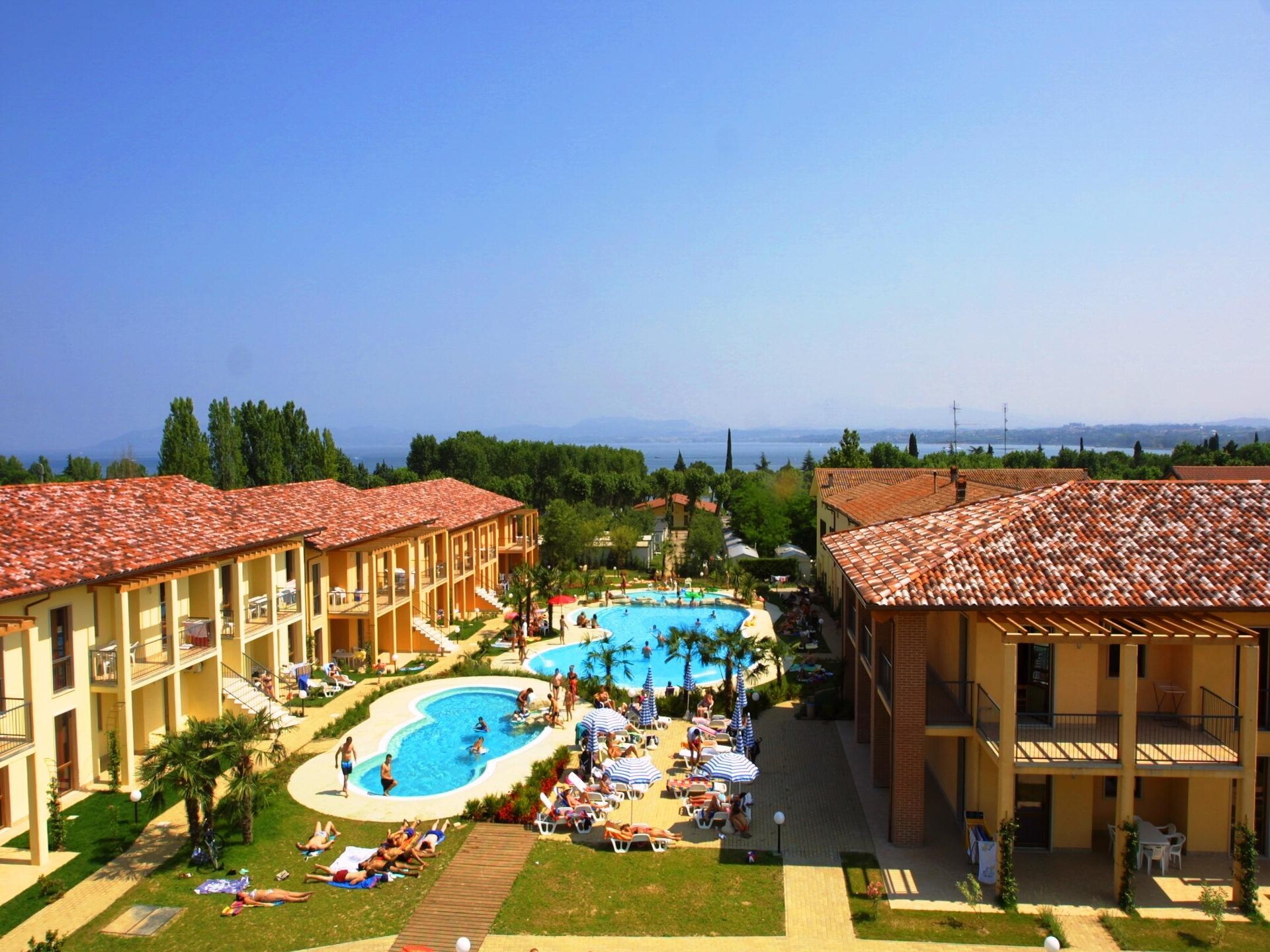 Appartement voor 7 aan het Gardameer op park Bella Italia in Peschiera - foto 13