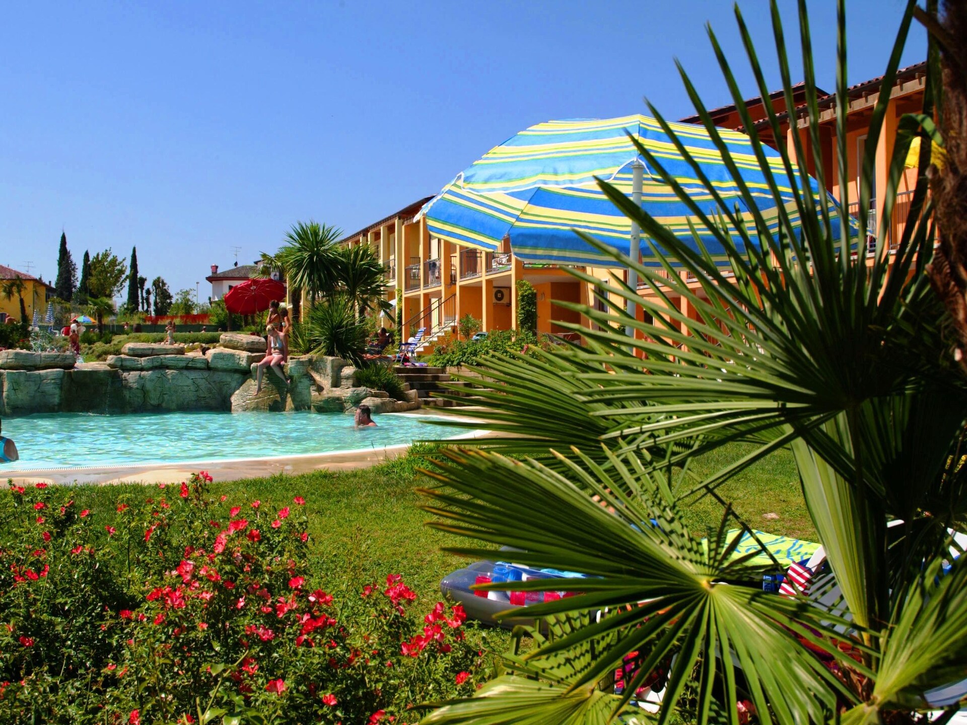 Appartement voor 7 aan het Gardameer op park Bella Italia in Peschiera - foto 20