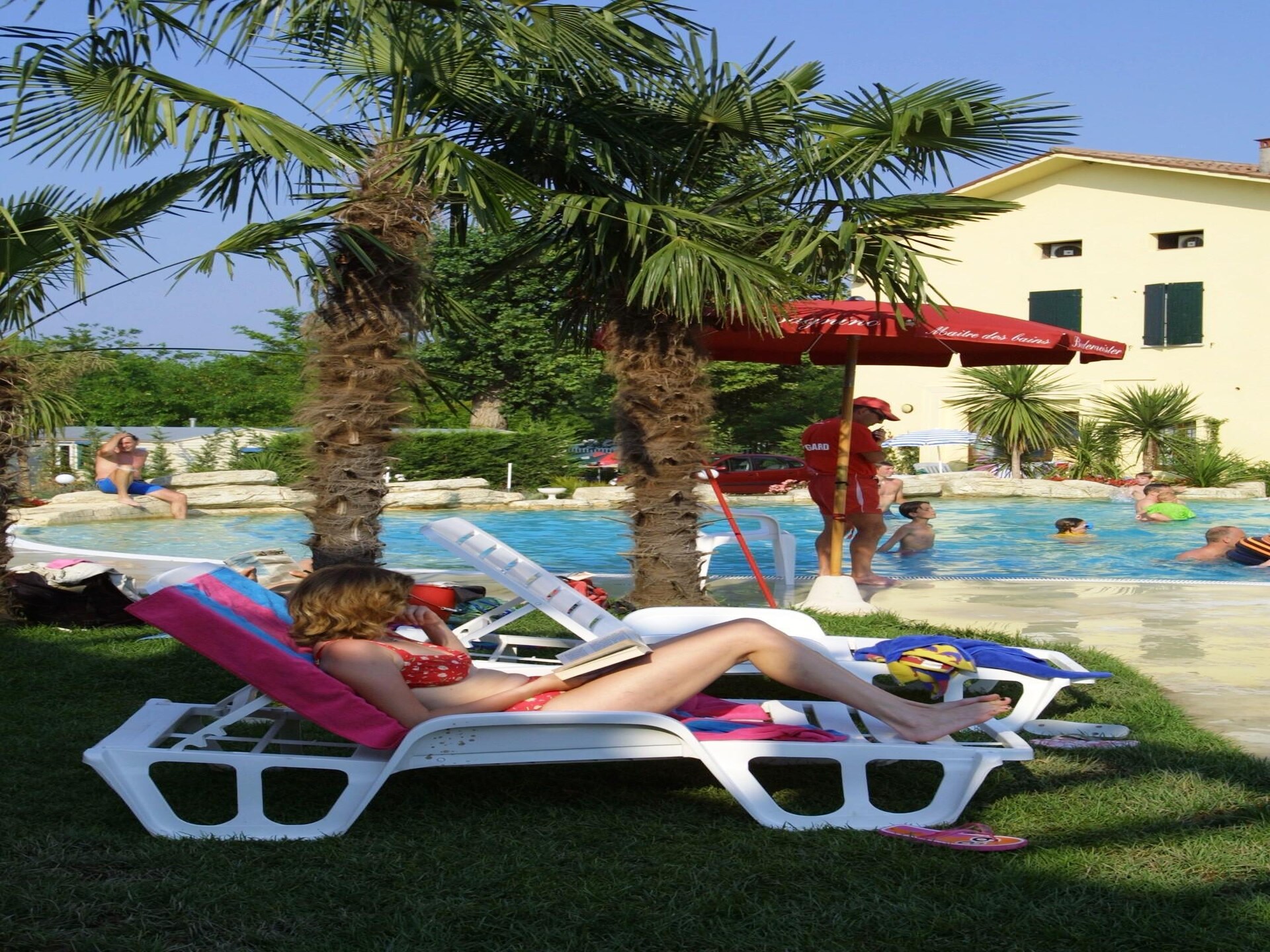 Appartement voor 7 aan het Gardameer op park Bella Italia in Peschiera - foto 19