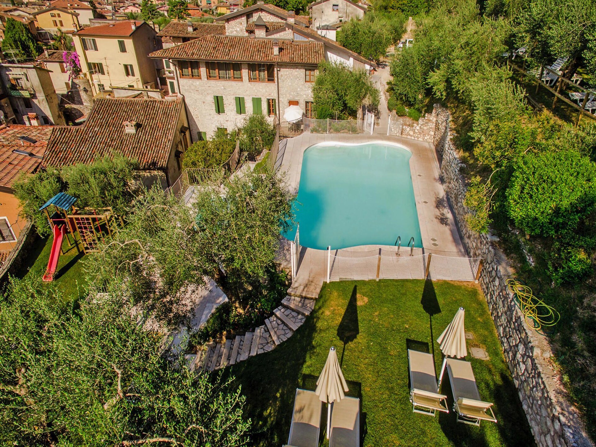 Centraal gelegen appartement in Toscolano Maderno voor 6 personen - foto 1