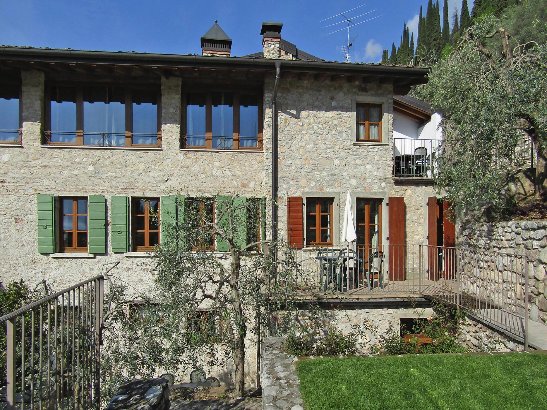 Centraal gelegen appartement in Toscolano Maderno voor 6 personen - foto 4