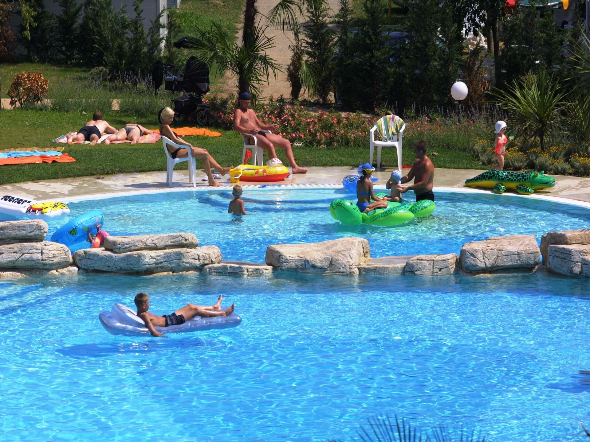 Comfortabel appartement voor 6 personen in Peschiera - foto 40