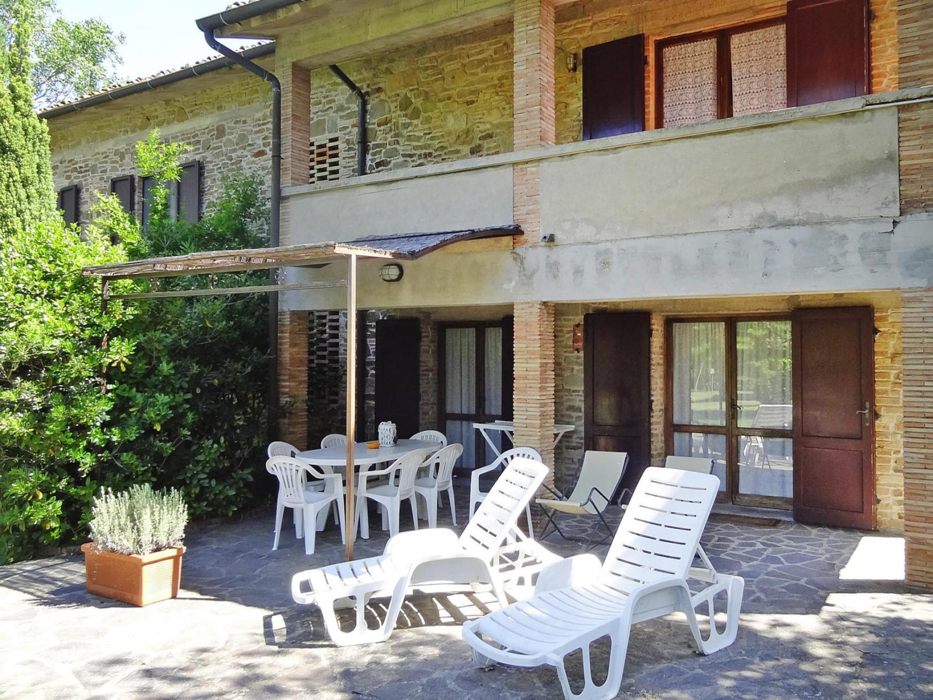Ruim Toscaans appartement voor 6 personen in Montaione - foto 8