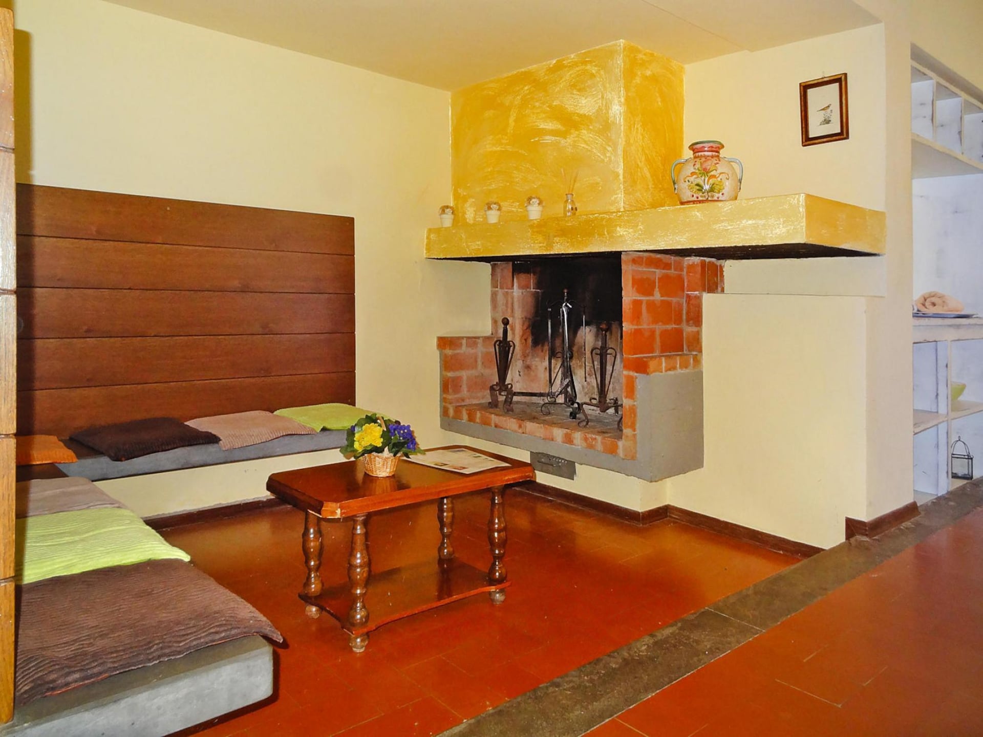 Ruim Toscaans appartement voor 6 personen in Montaione - foto 9