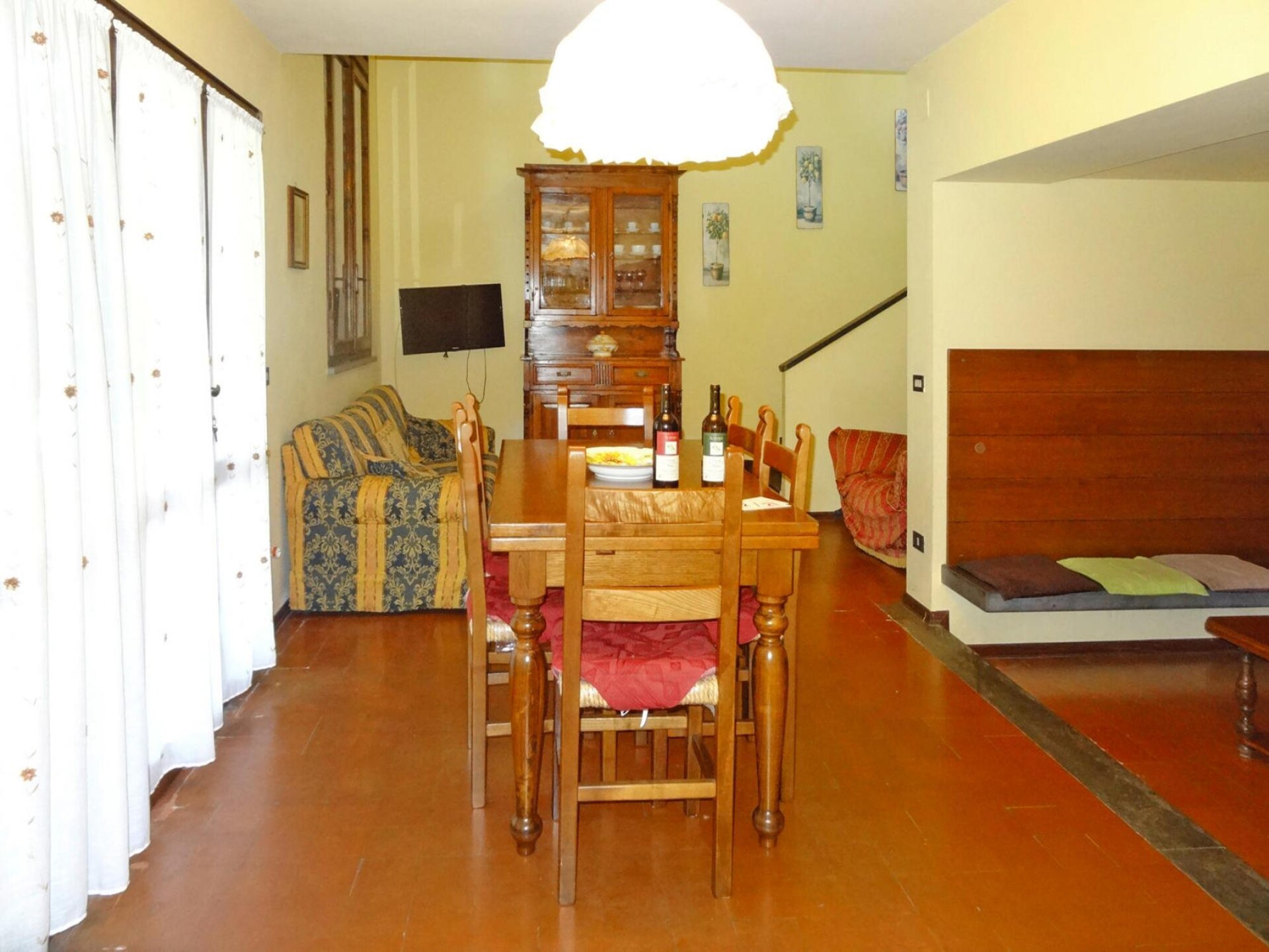Ruim Toscaans appartement voor 6 personen in Montaione - foto 21