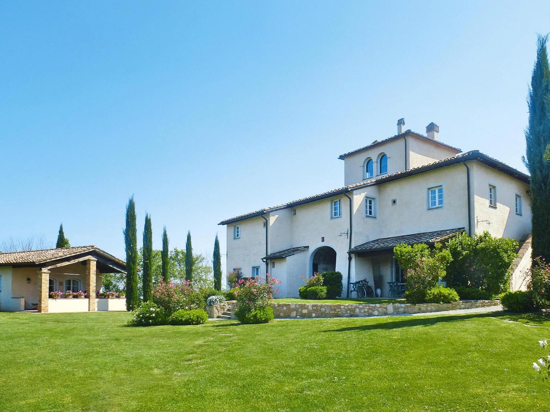 Toscaans appartement in Gambassi Terme voor 4 personen - foto 8