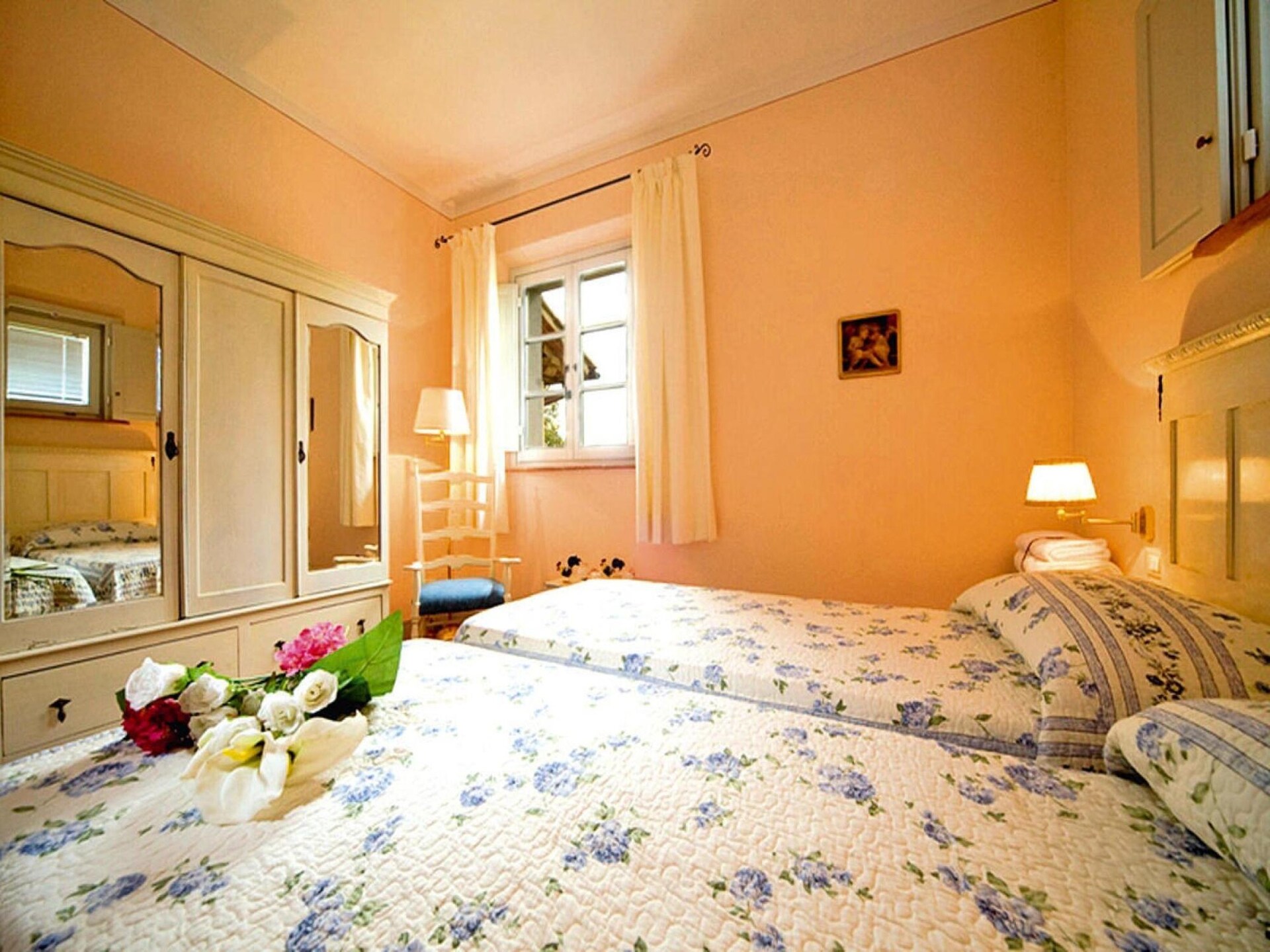 Trilo Superior in Gambassi Terme: 110m², 2 slaapkamers, golf & zwembad - foto 11