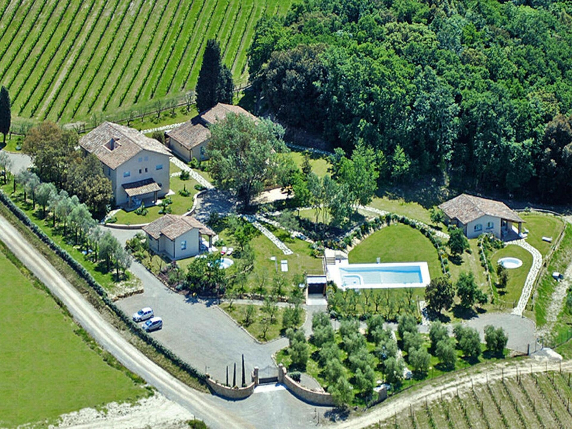 Elegant Toscaans appartement in Gambassi Terme voor 4 personen - foto 16