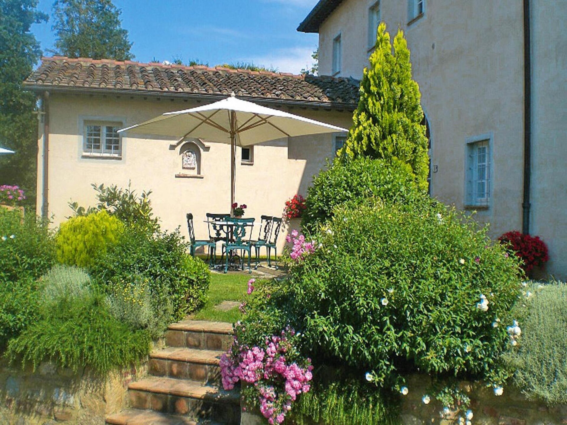 Elegant Toscaans appartement in Gambassi Terme voor 4 personen - foto 3