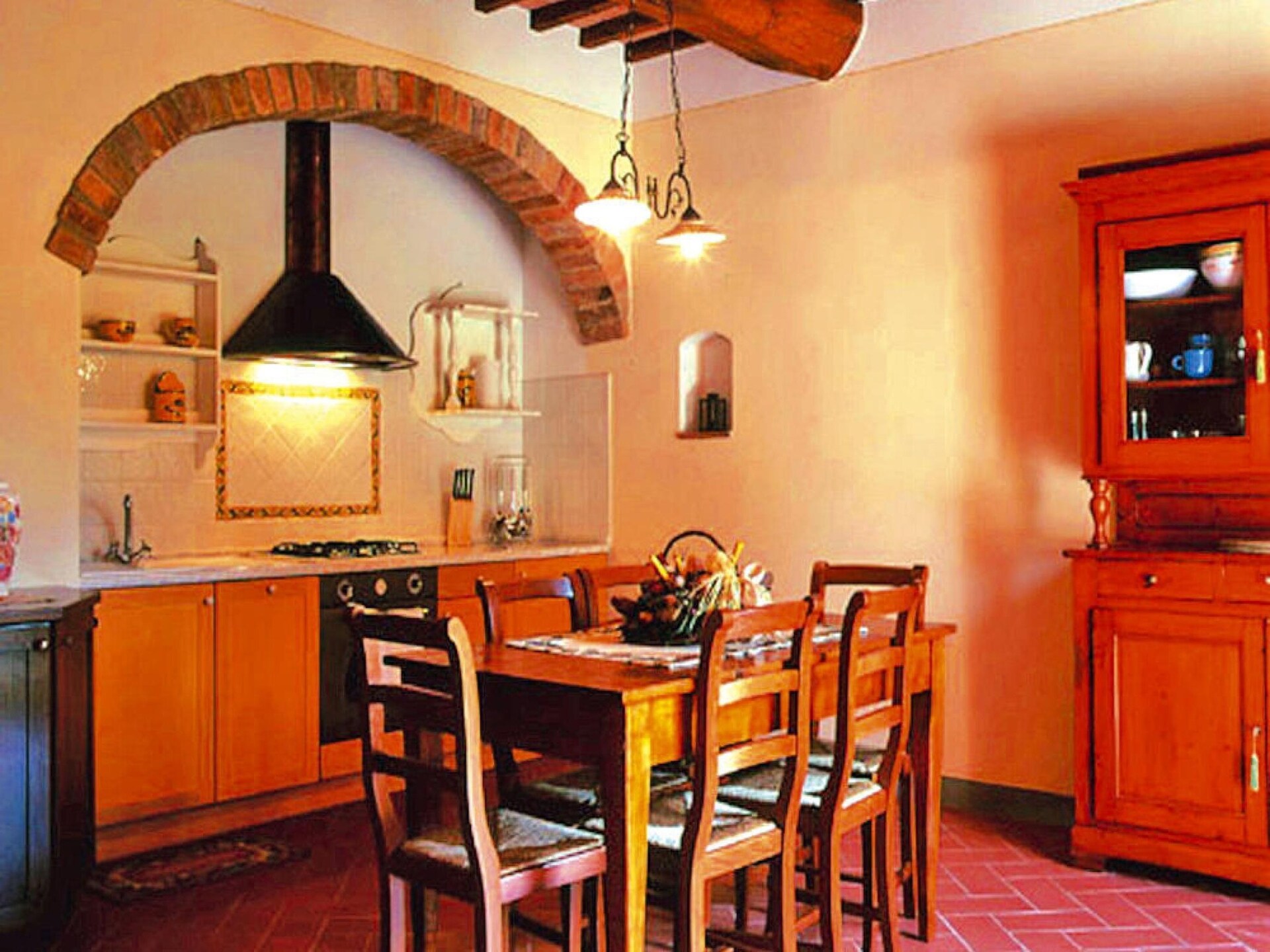 Elegant Toscaans appartement in Gambassi Terme voor 4 personen - foto 8