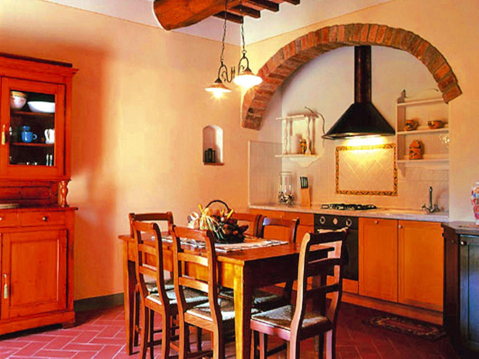 Elegant Toscaans appartement in Gambassi Terme voor 4 personen - foto 9