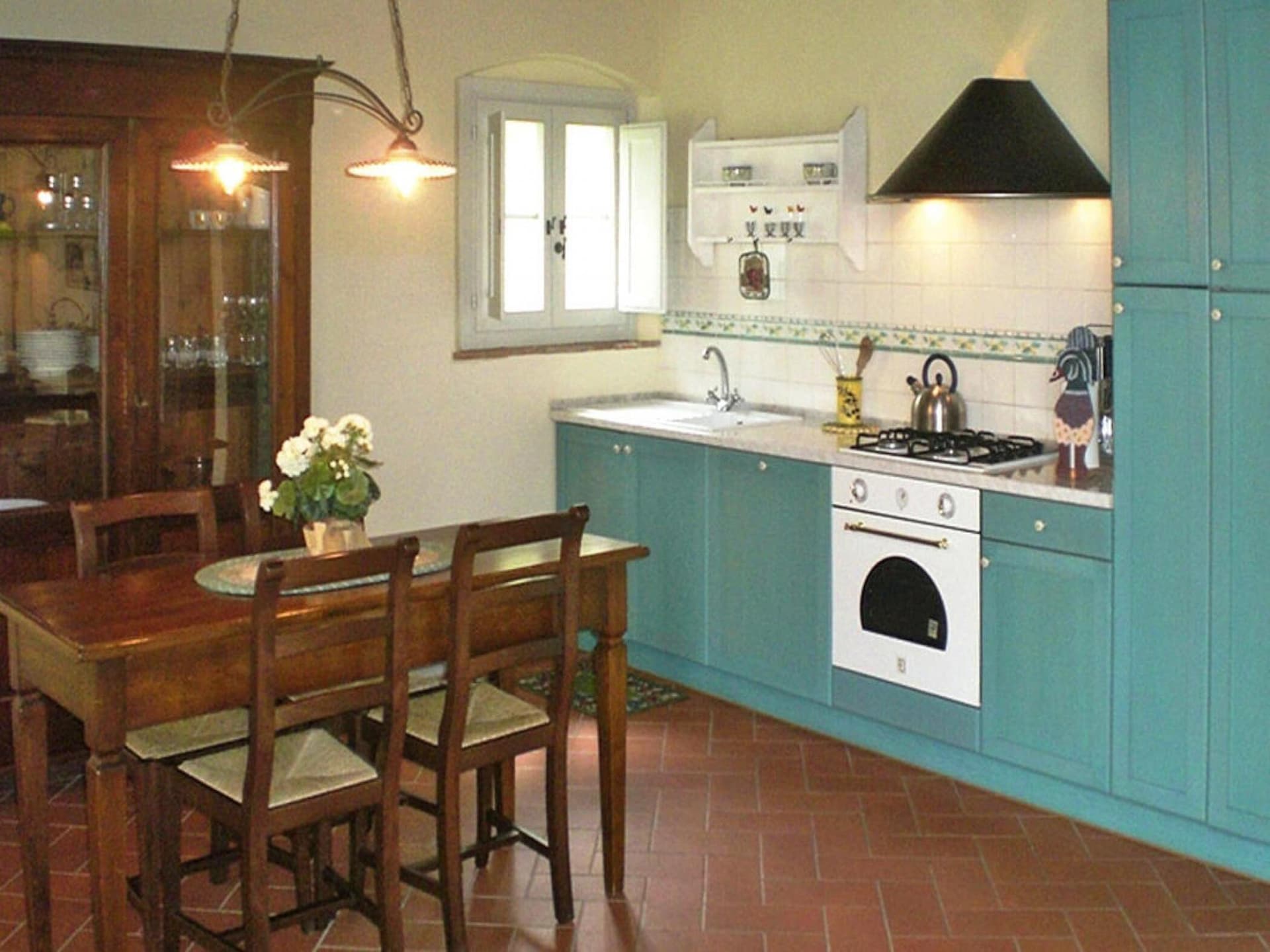 Elegant Toscaans appartement in Gambassi Terme voor 4 personen - foto 10