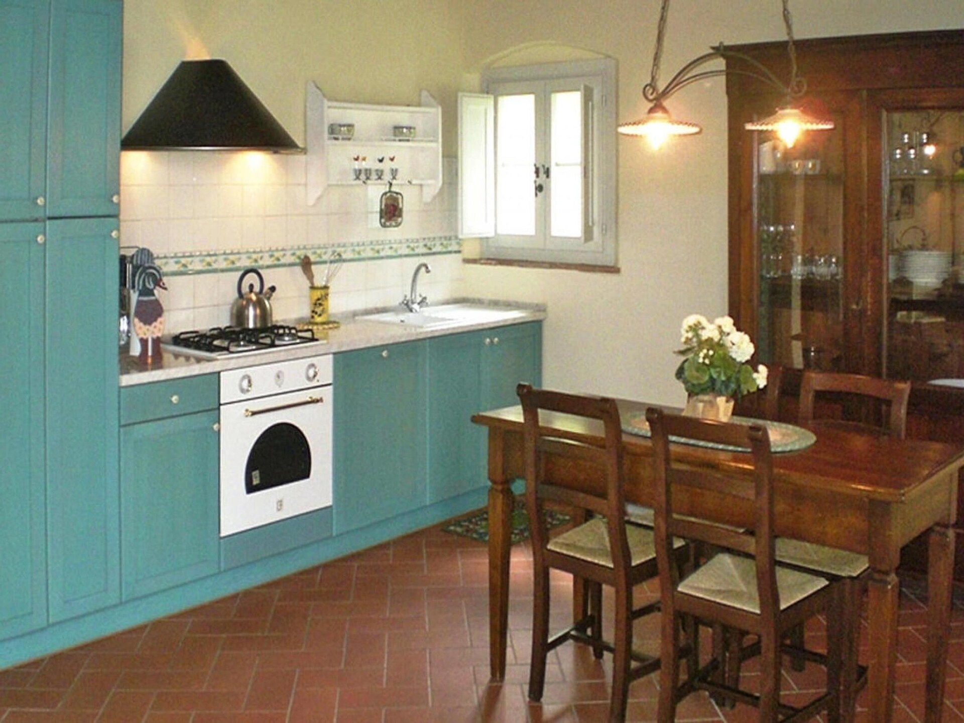 Elegant Toscaans appartement in Gambassi Terme voor 4 personen - foto 11