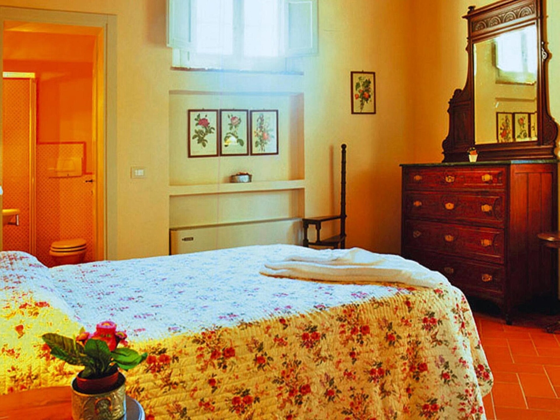 Elegant Toscaans appartement in Gambassi Terme voor 4 personen - foto 12