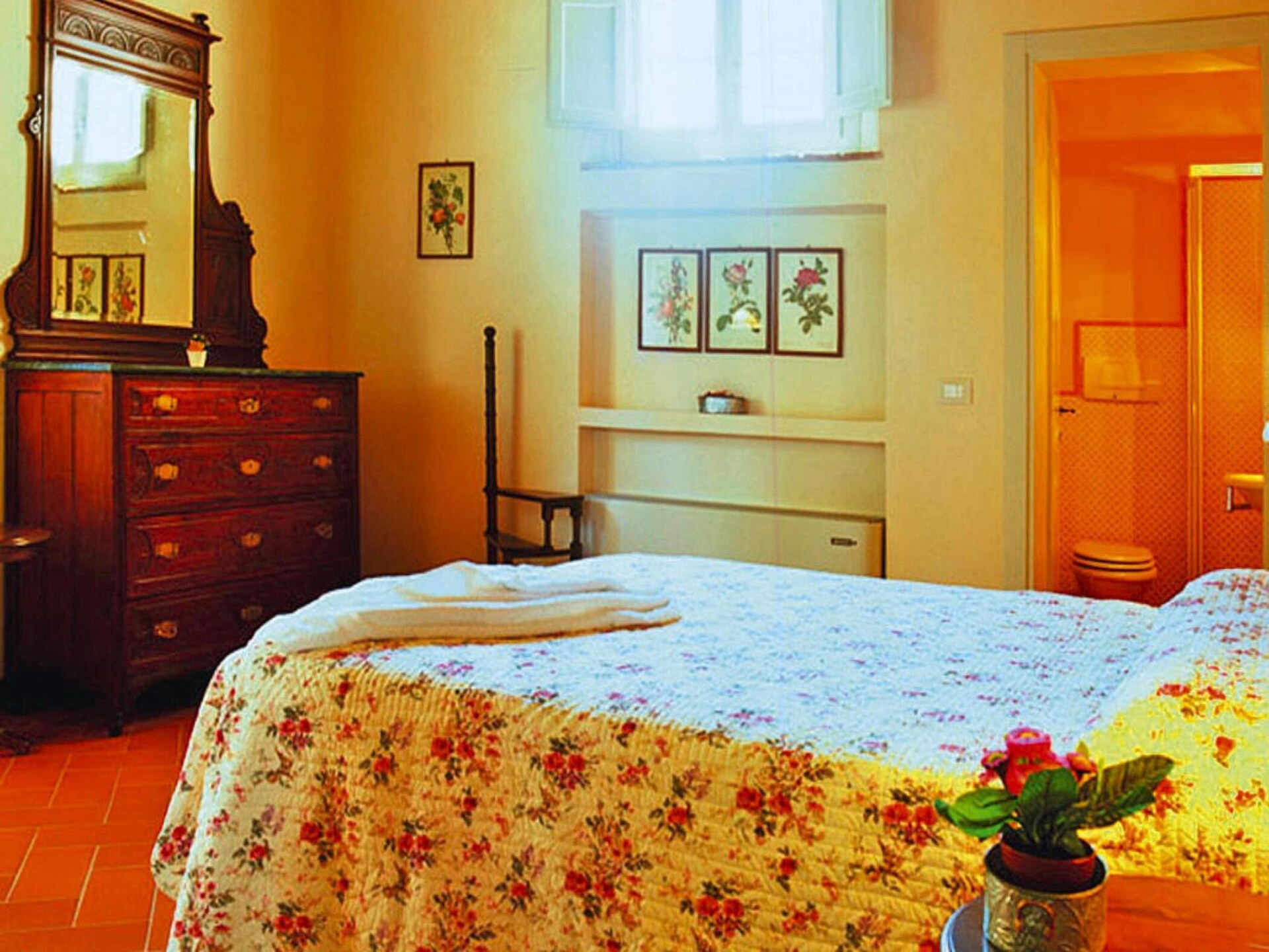 Elegant Toscaans appartement in Gambassi Terme voor 4 personen - foto 13