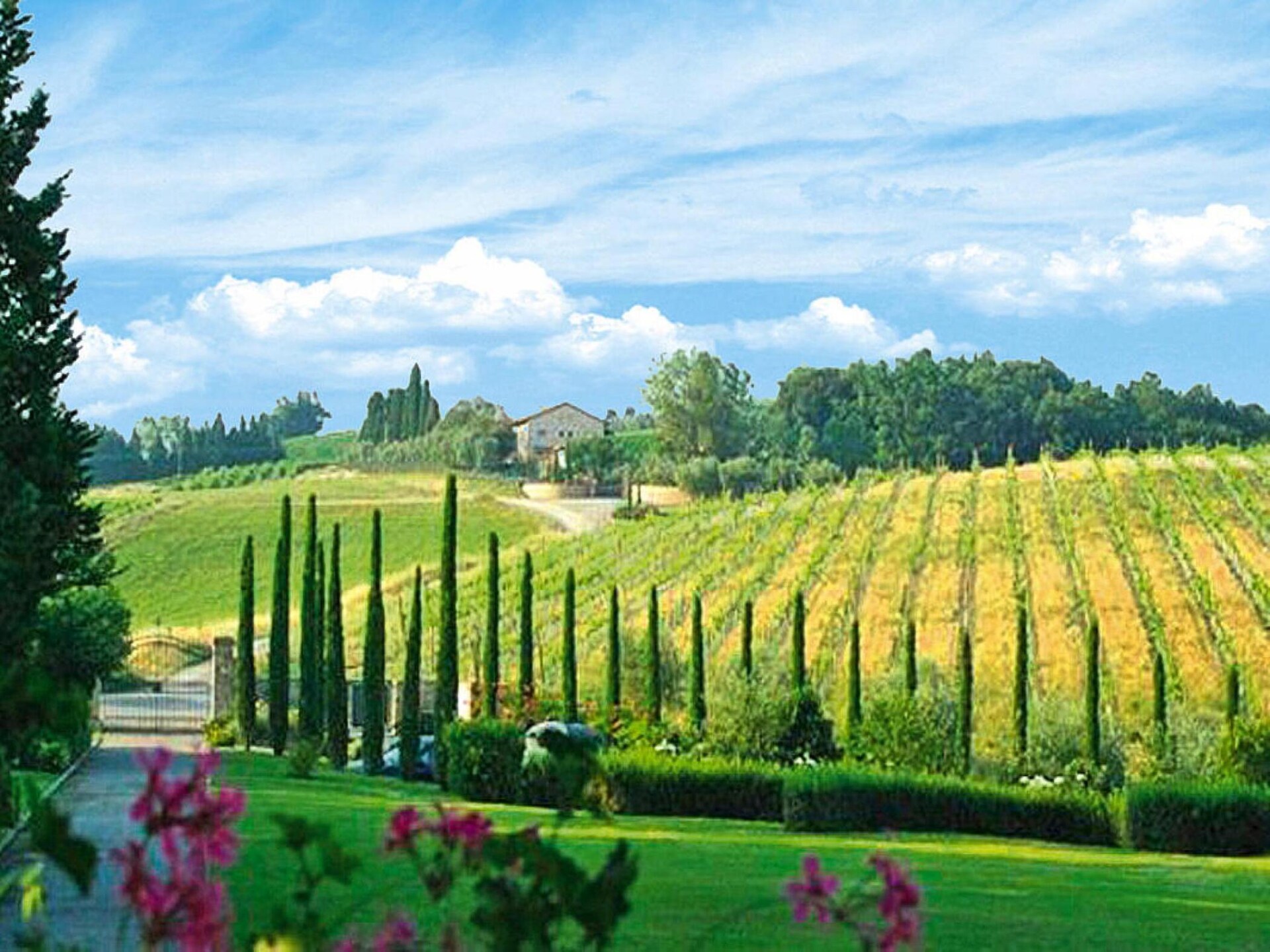 Elegant Toscaans appartement in Gambassi Terme voor 4 personen - foto 19