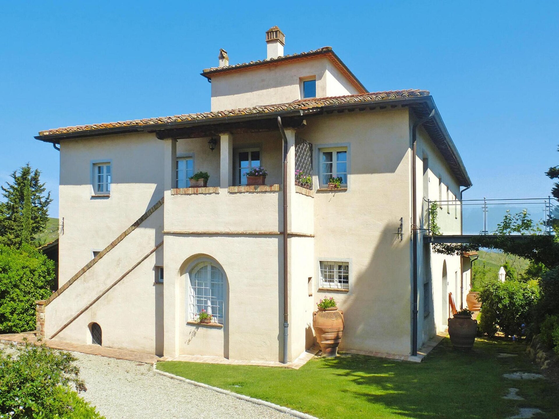 Elegant Toscaans appartement in Gambassi Terme voor 4 personen - foto 4