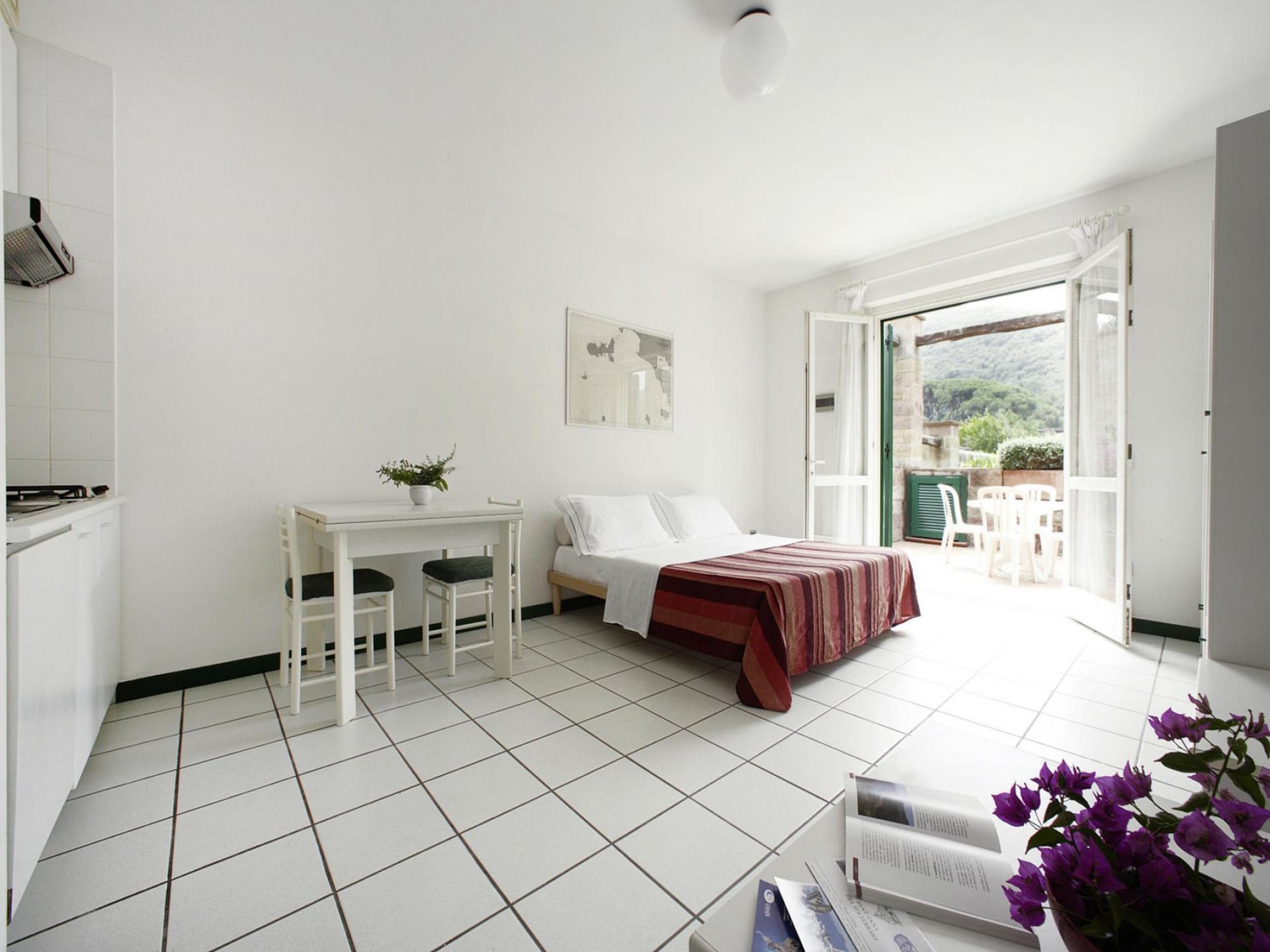 Op 400 m van zee: ruim appartement met wellness in Rio nell'Elba - foto 6