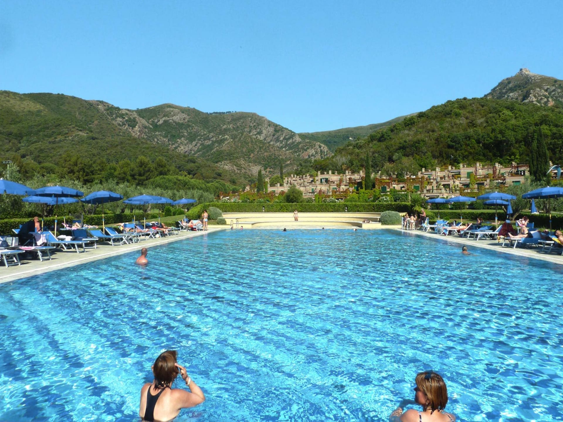 Op 400 m van zee: ruim appartement met wellness in Rio nell'Elba - foto 21