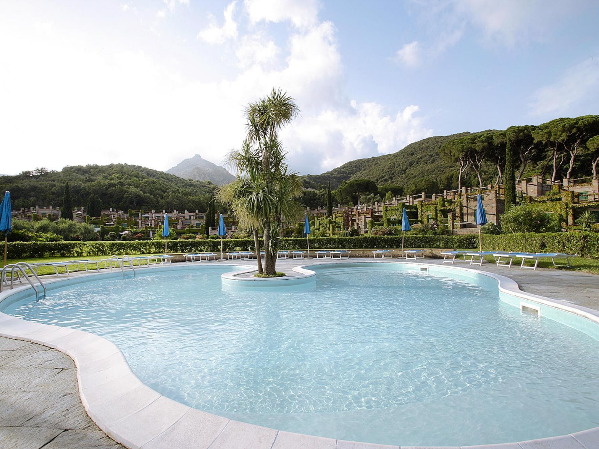 Op 400 m van zee: ruim appartement met wellness in Rio nell'Elba - foto 23
