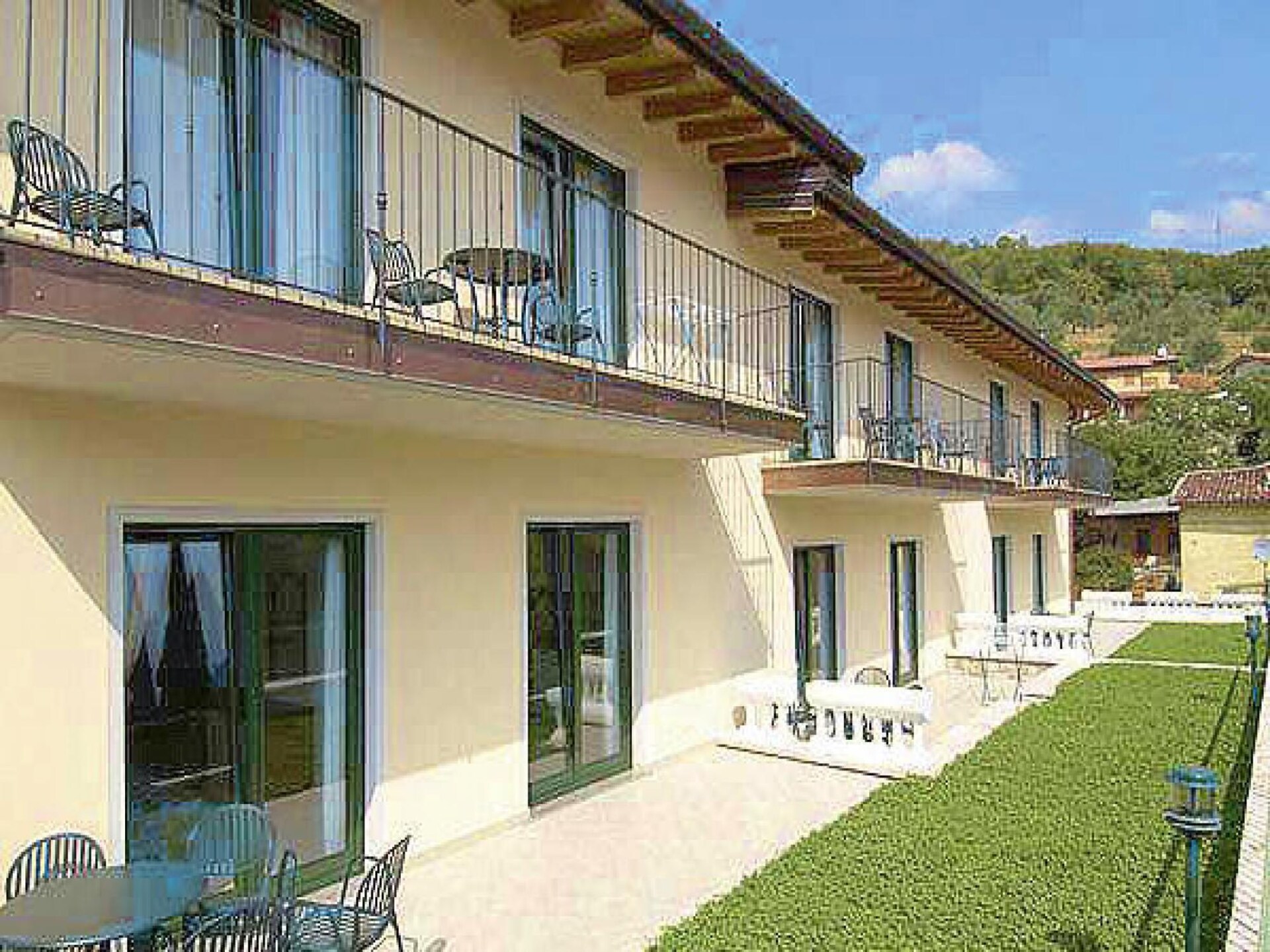 Appartement voor 6 aan het Gardameer met zwembad en uitzicht in Pieve - foto 2