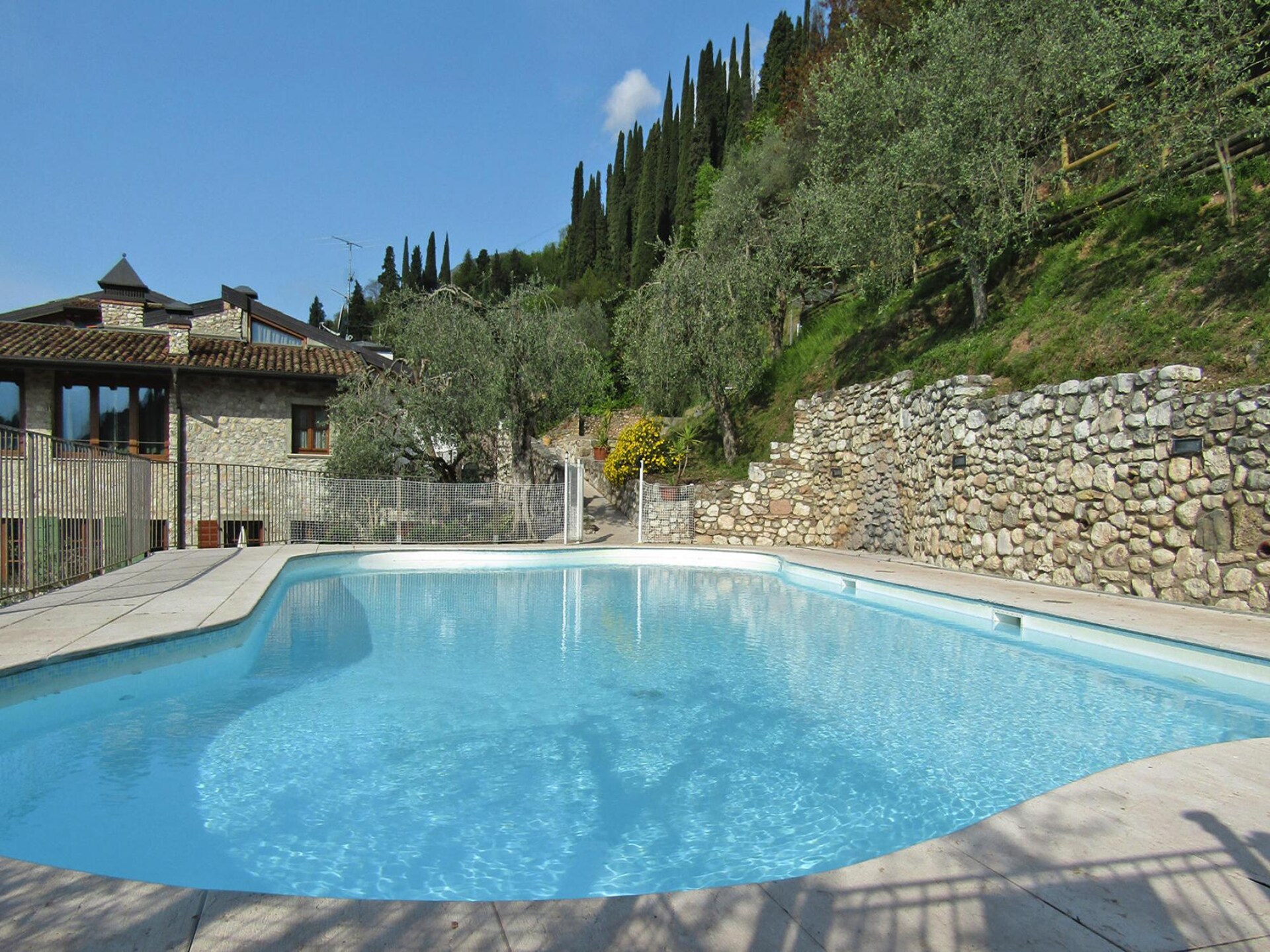 Op 400 m van het meer: sfeervol appartement in Toscolano Maderno - foto 14