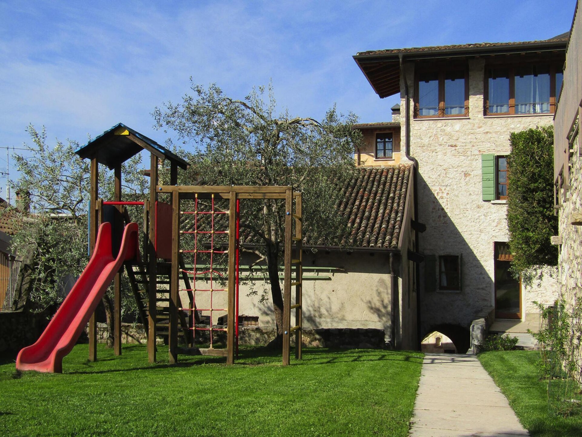 Op 400 m van het meer: sfeervol appartement in Toscolano Maderno - foto 22