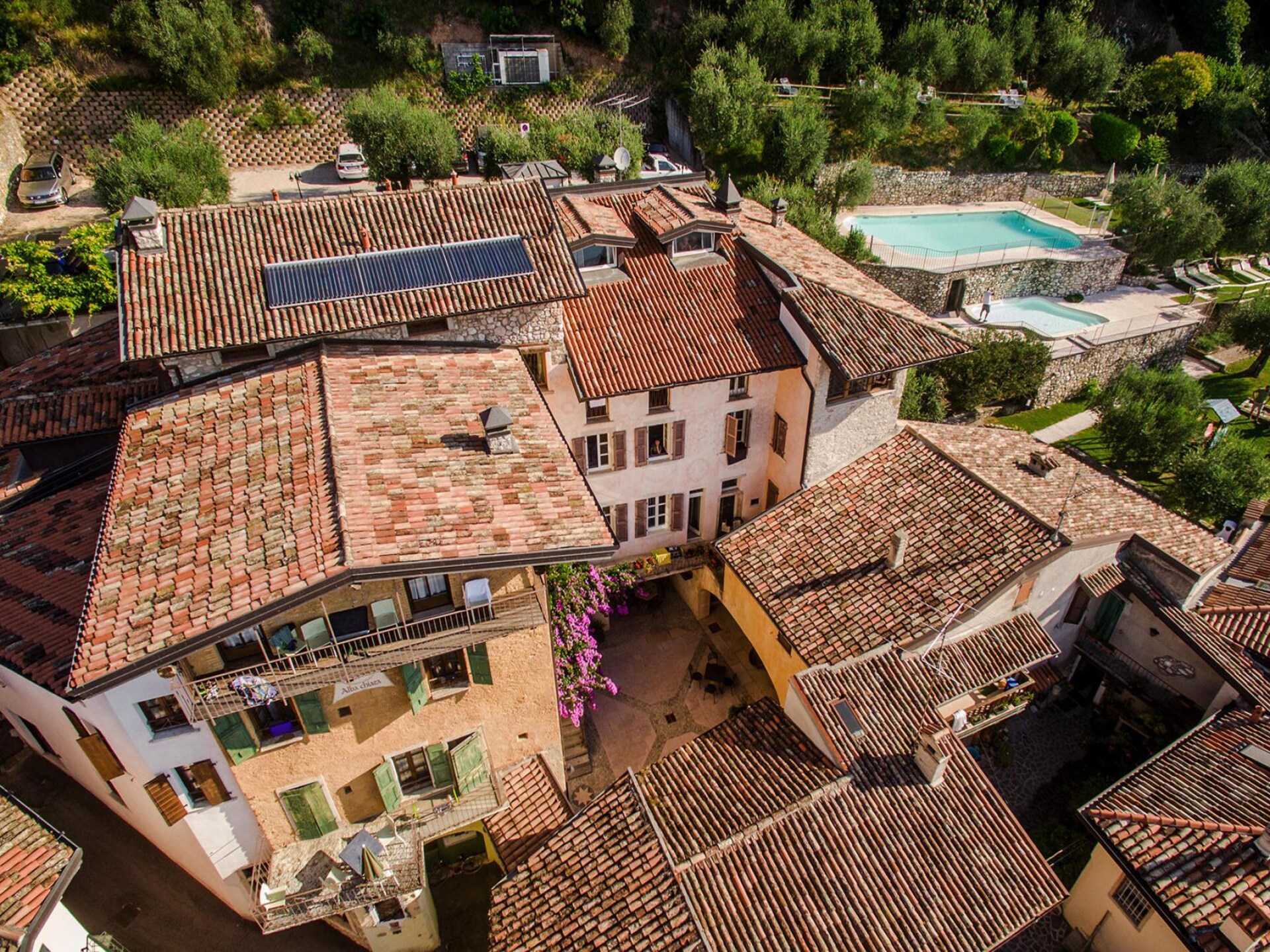 Op 400 m van het meer: sfeervol appartement in Toscolano Maderno - foto 27