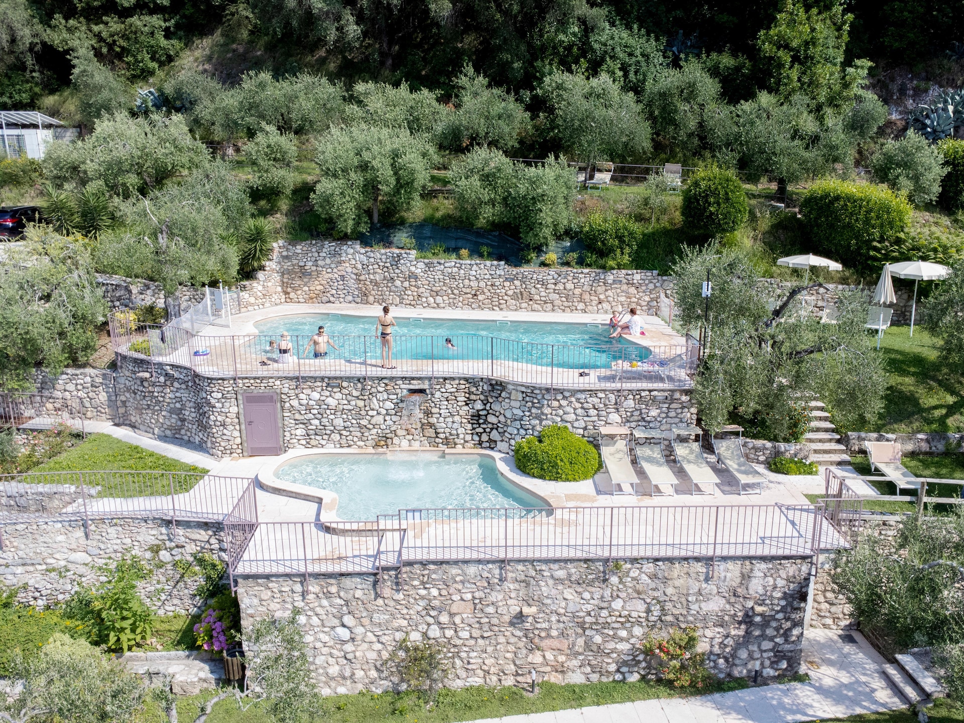 Op 400 m van het meer: sfeervol appartement in Toscolano Maderno - foto 39