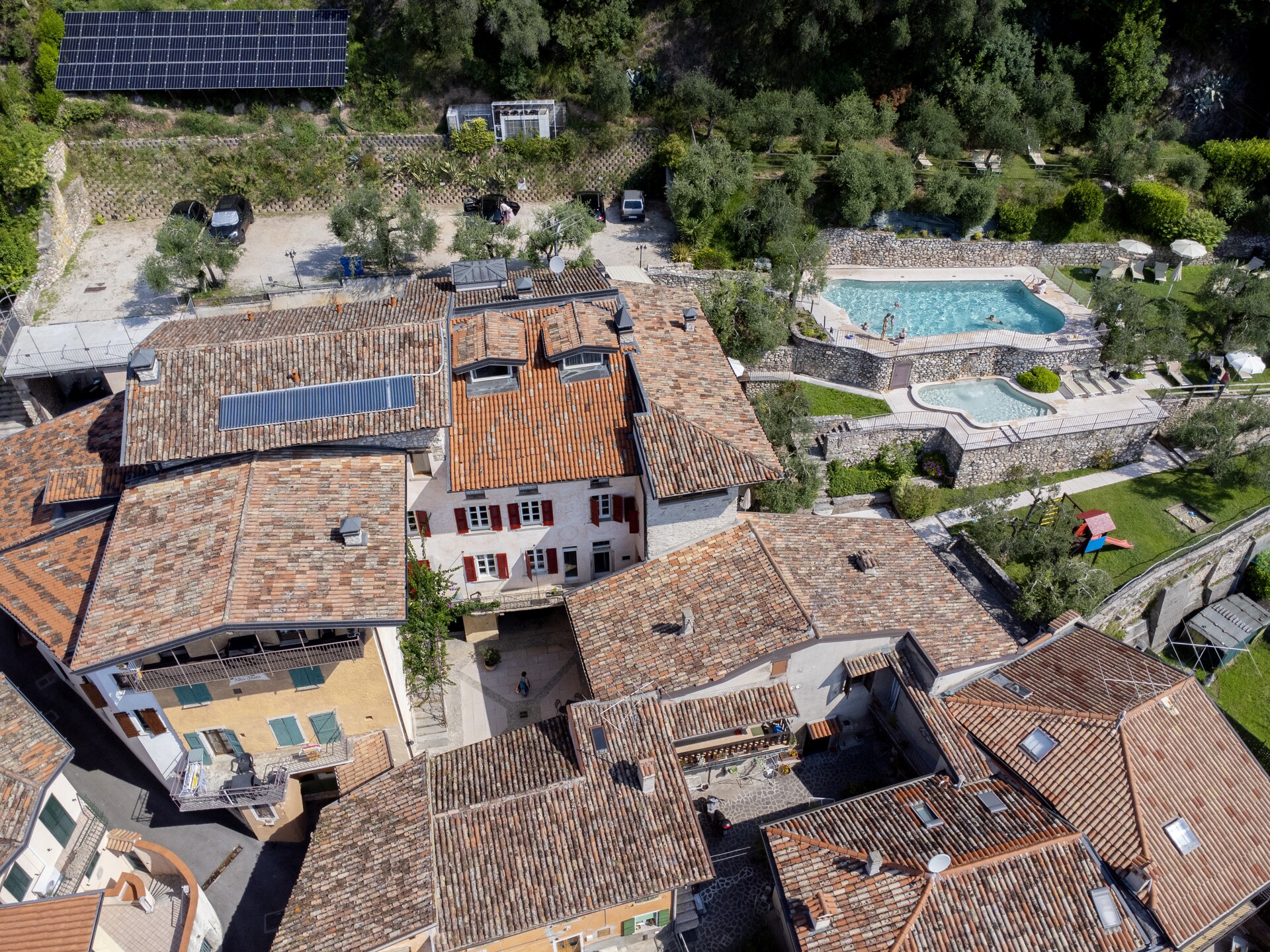 Op 400 m van het meer: sfeervol appartement in Toscolano Maderno - foto 34