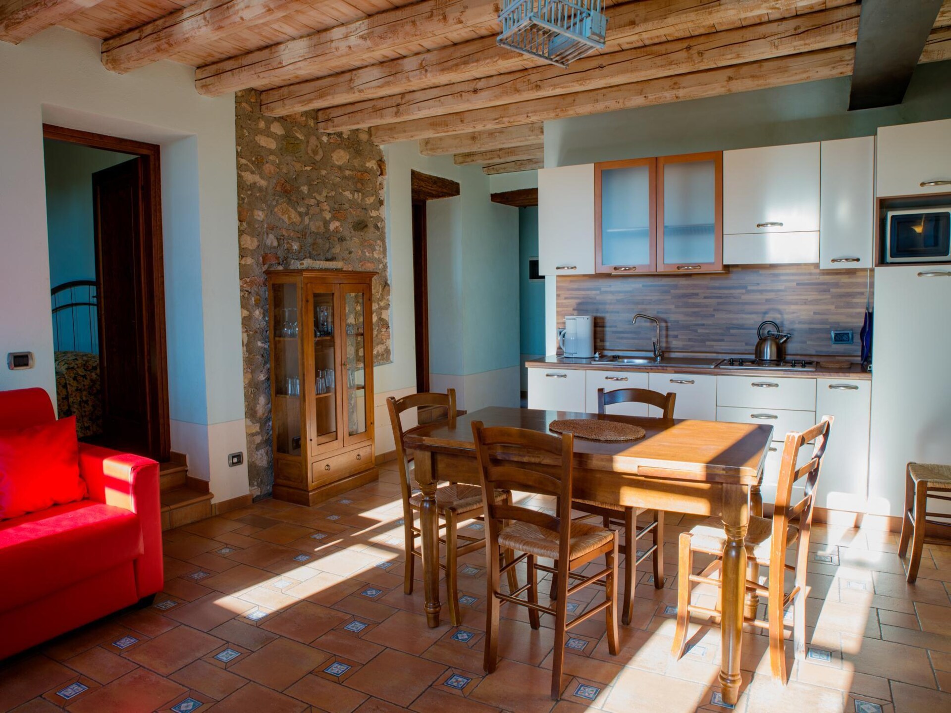 Op 400 m van het meer: sfeervol appartement in Toscolano Maderno - foto 7