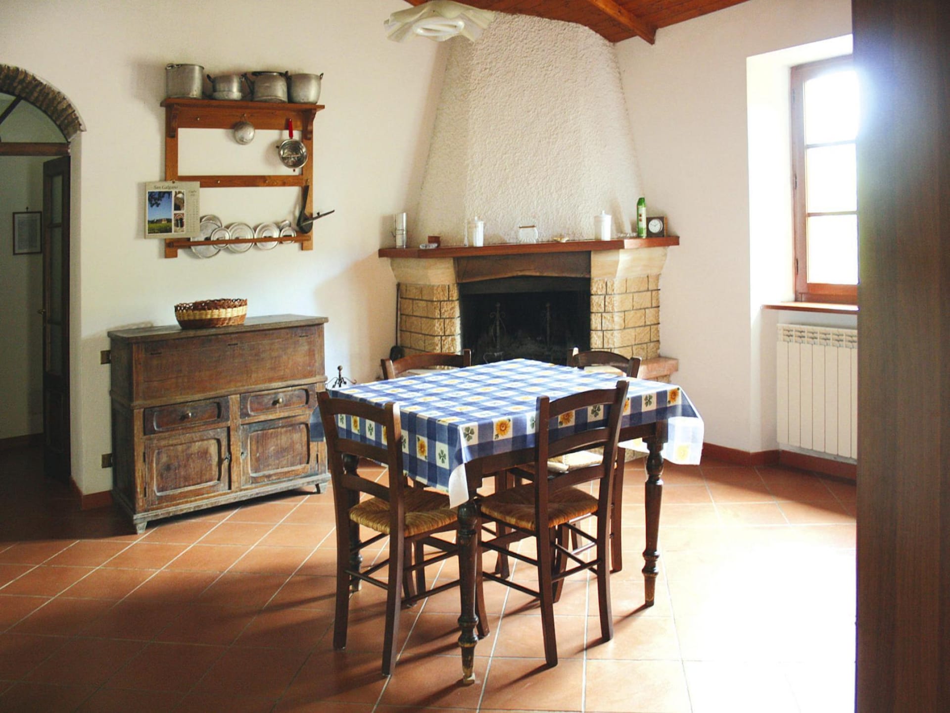 4-persoons appartement in Chiusdino met panoramisch uitzicht - foto 11