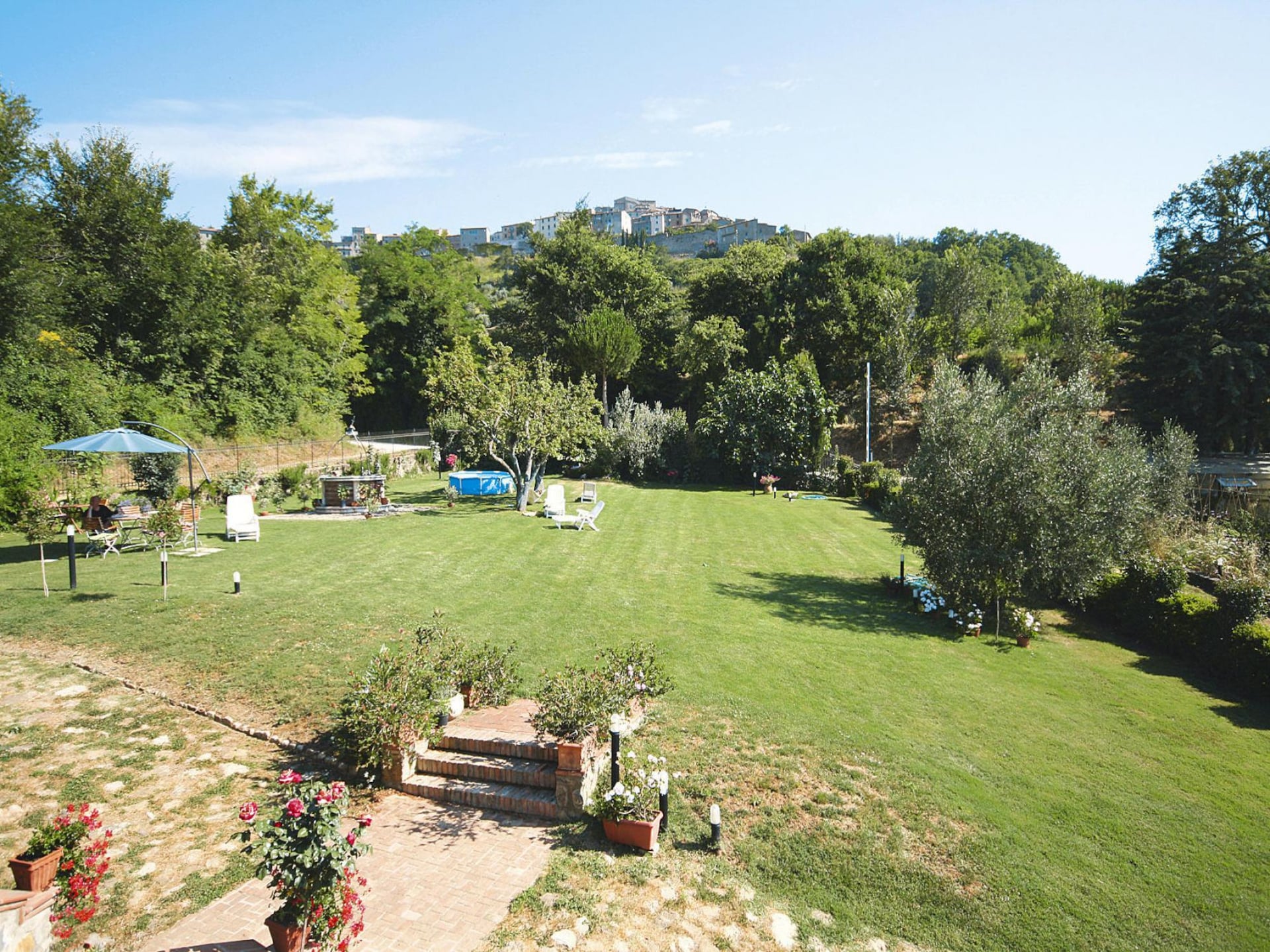4-persoons appartement in Chiusdino met panoramisch uitzicht - foto 15