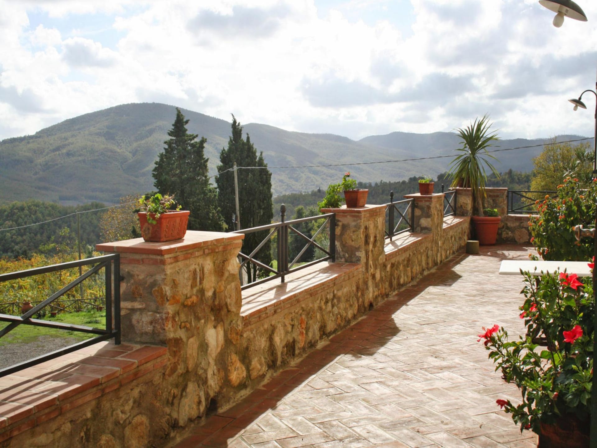 4-persoons appartement in Chiusdino met panoramisch uitzicht - foto 16