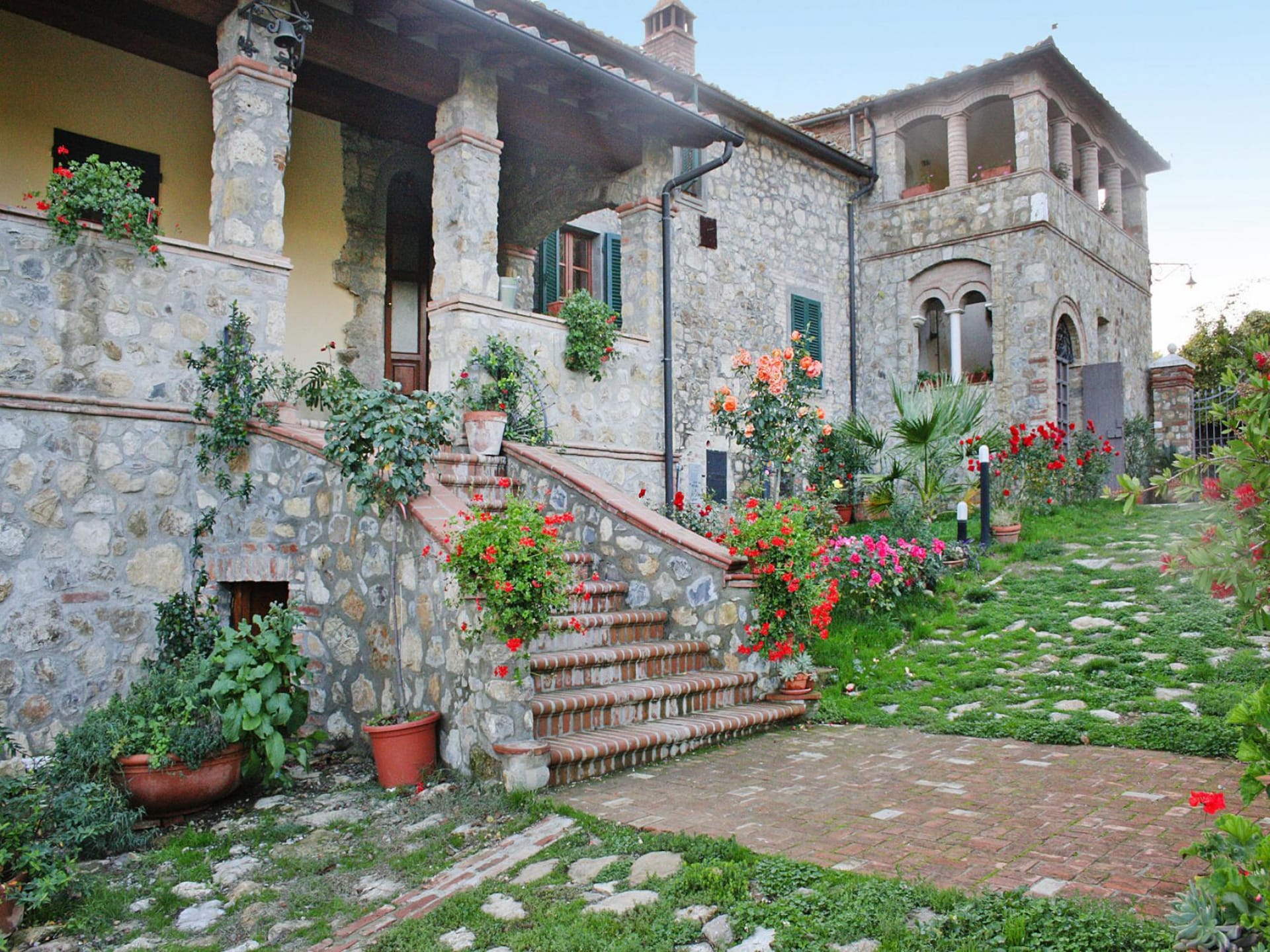 4-persoons appartement in Chiusdino met panoramisch uitzicht - foto 19