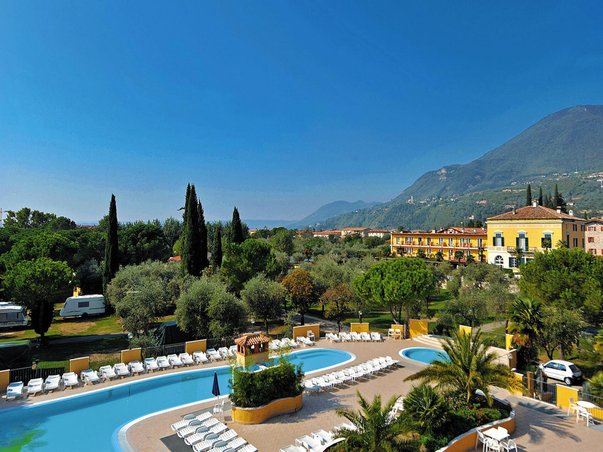 Op 400 m van het meer: charmant appartement in Toscolano Maderno - foto 1