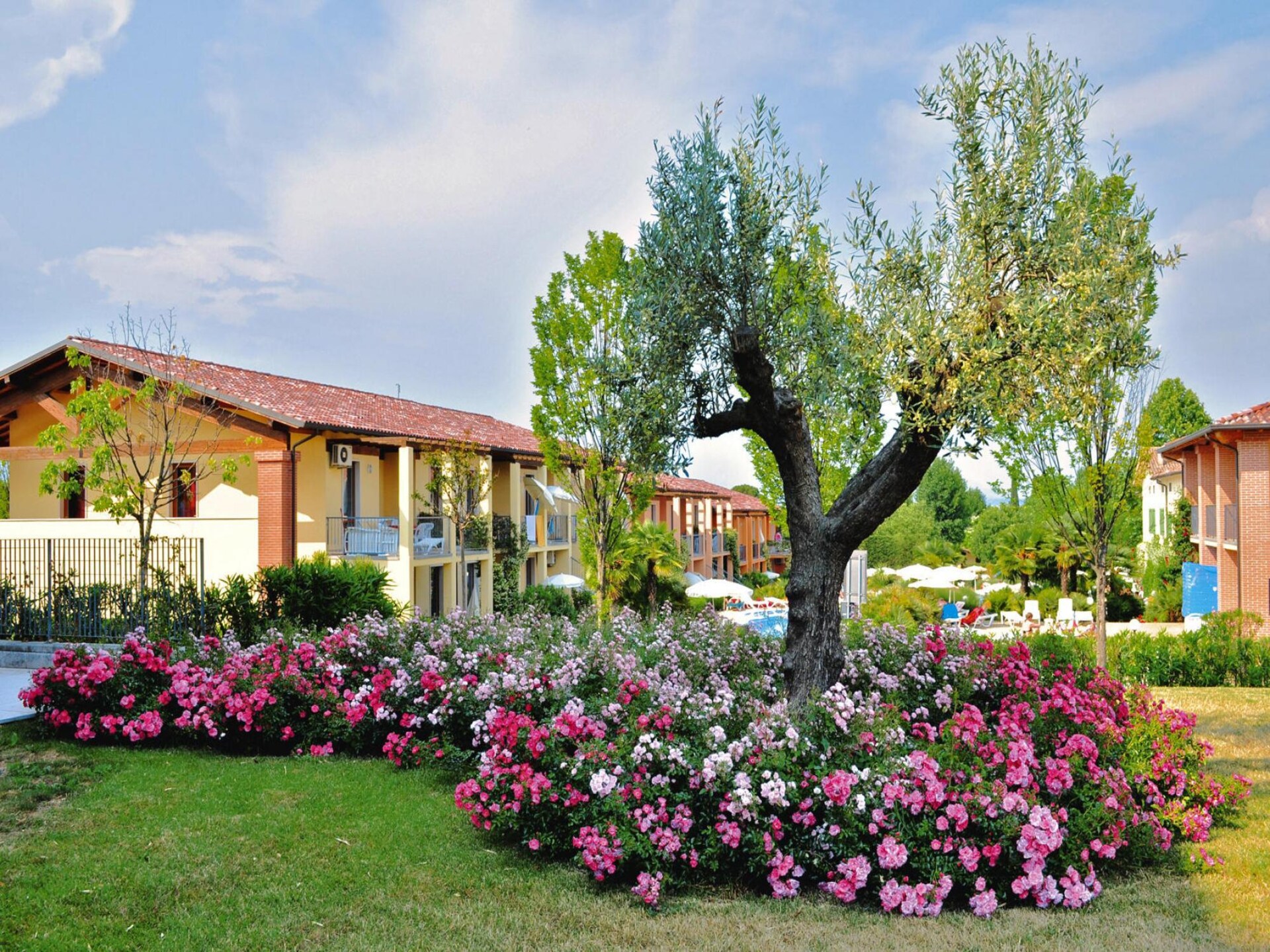 Familieappartement aan Gardameer met waterpark in Peschiera - foto 11