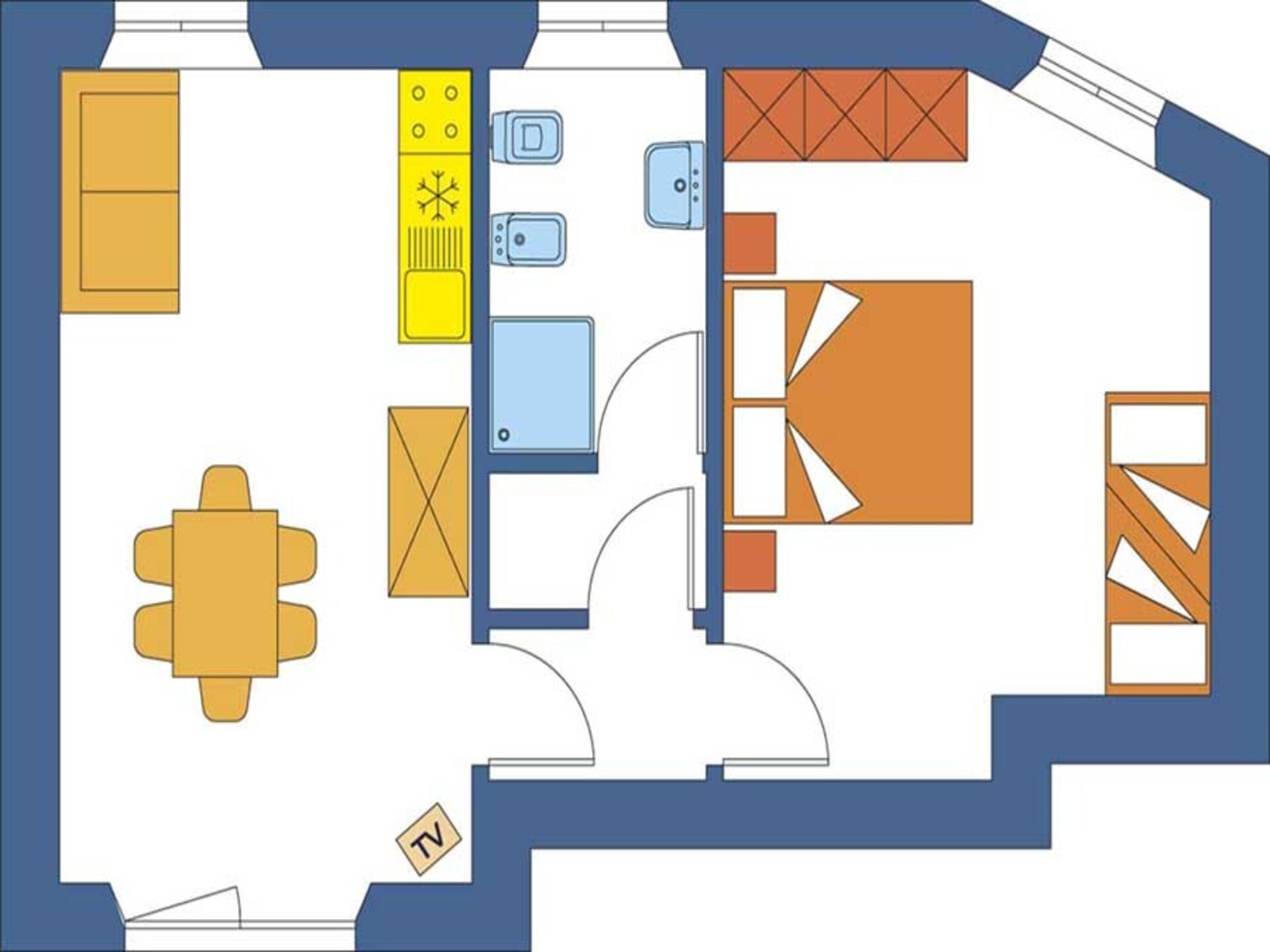 Familieappartement aan Gardameer met waterpark in Peschiera - foto 8