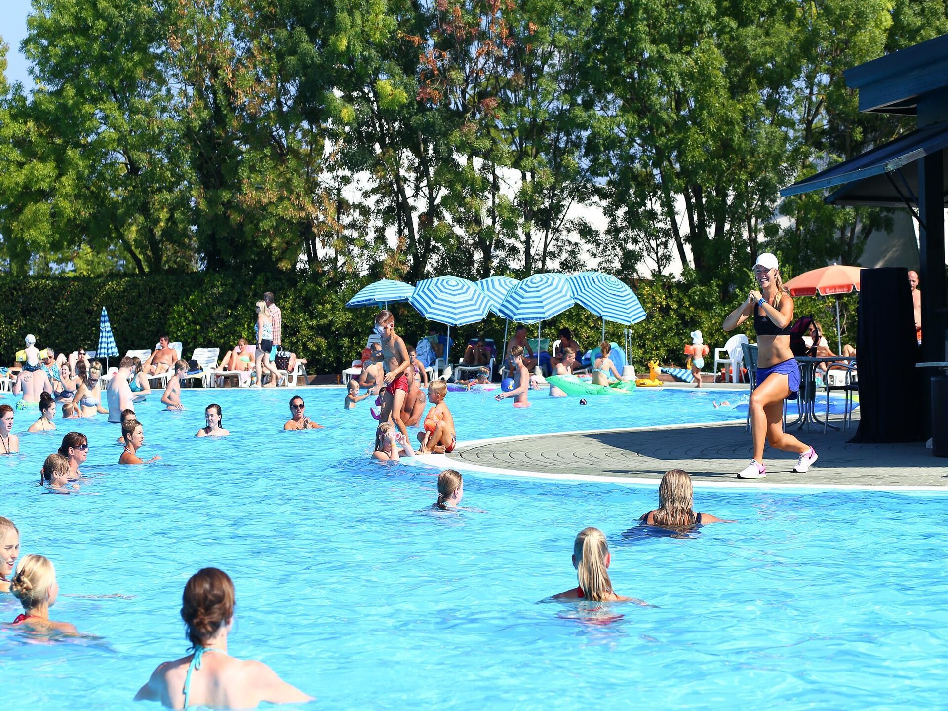 Familieappartement aan Gardameer met waterpark in Peschiera - foto 31