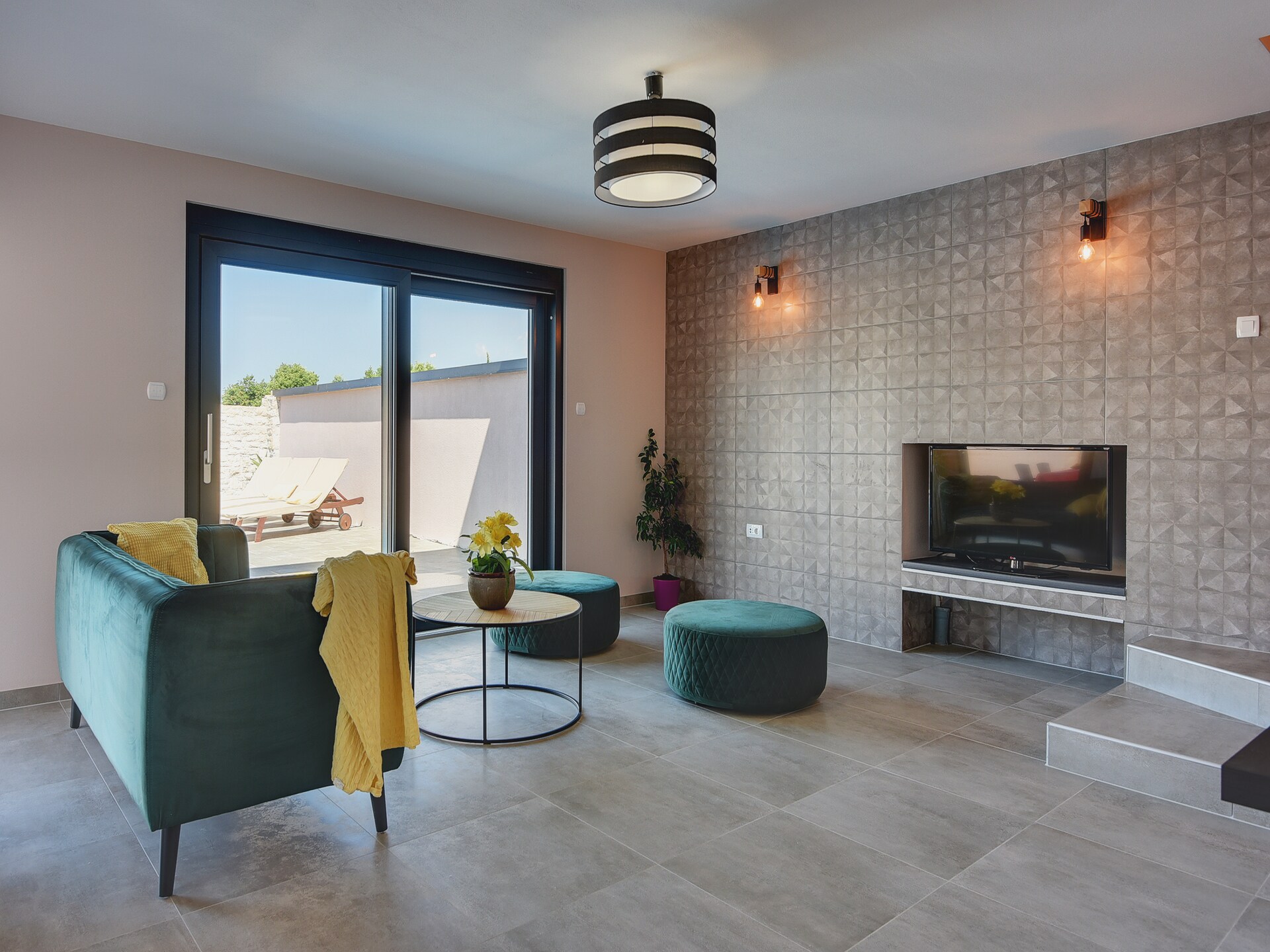 Op 1000 m van zee: Ruime Villa Christine in Valbandon voor 10 personen - foto 6