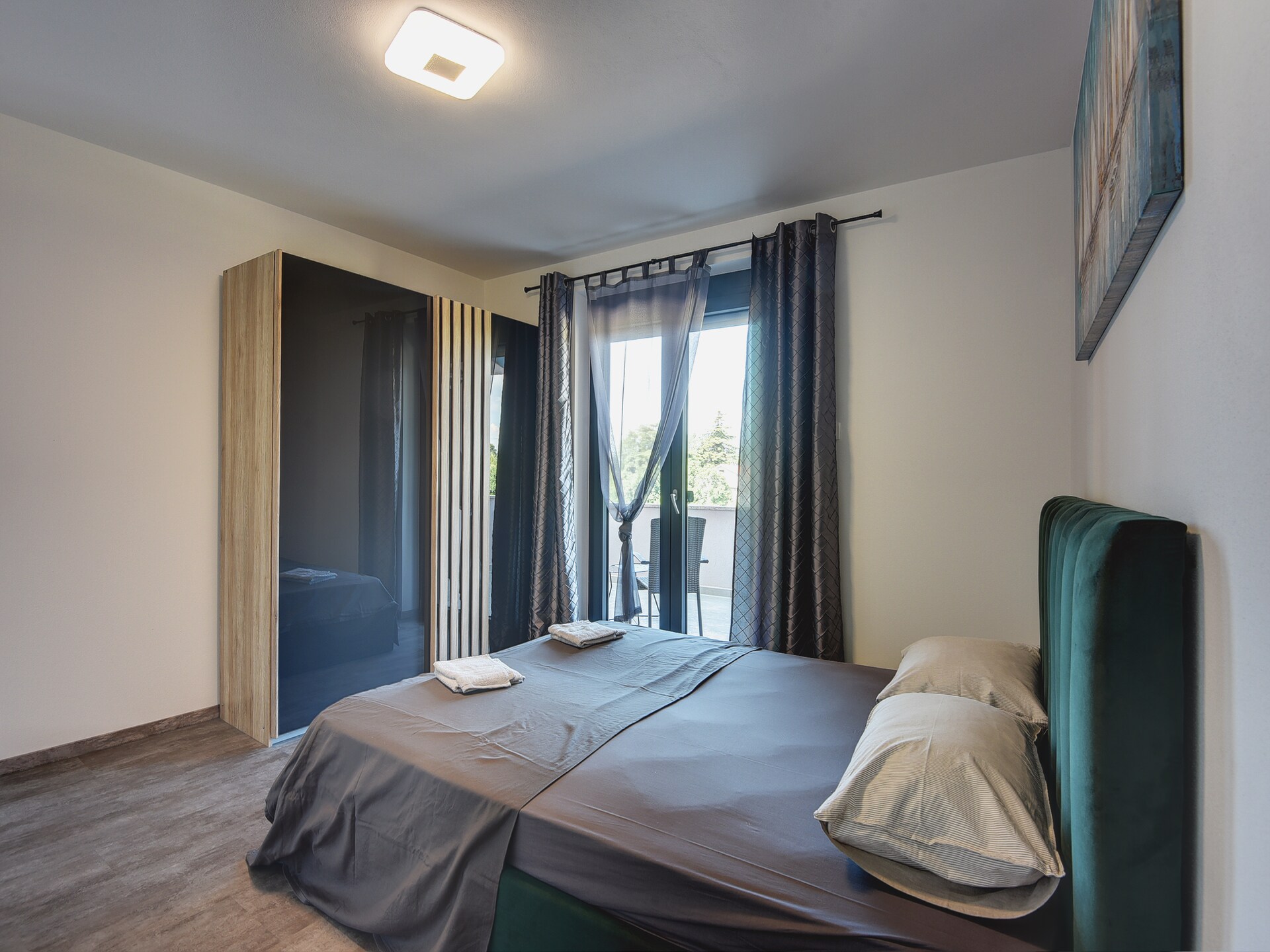 Op 1000 m van zee: Ruime Villa Christine in Valbandon voor 10 personen - foto 18