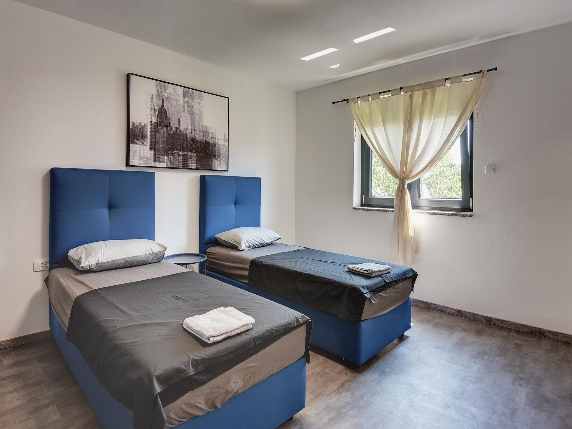 Op 1000 m van zee: Ruime Villa Christine in Valbandon voor 10 personen - foto 17