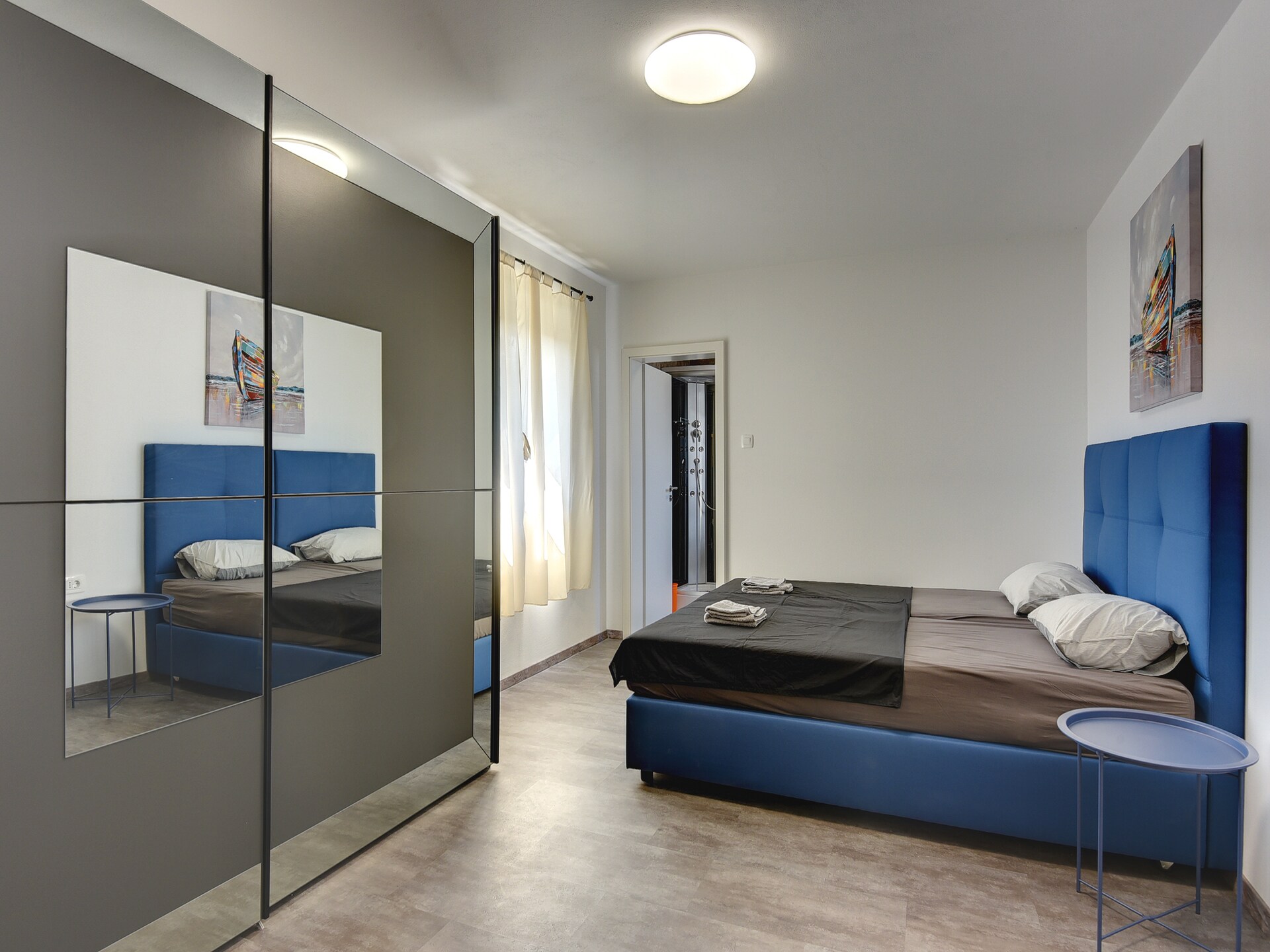 Op 1000 m van zee: Ruime Villa Christine in Valbandon voor 10 personen - foto 12