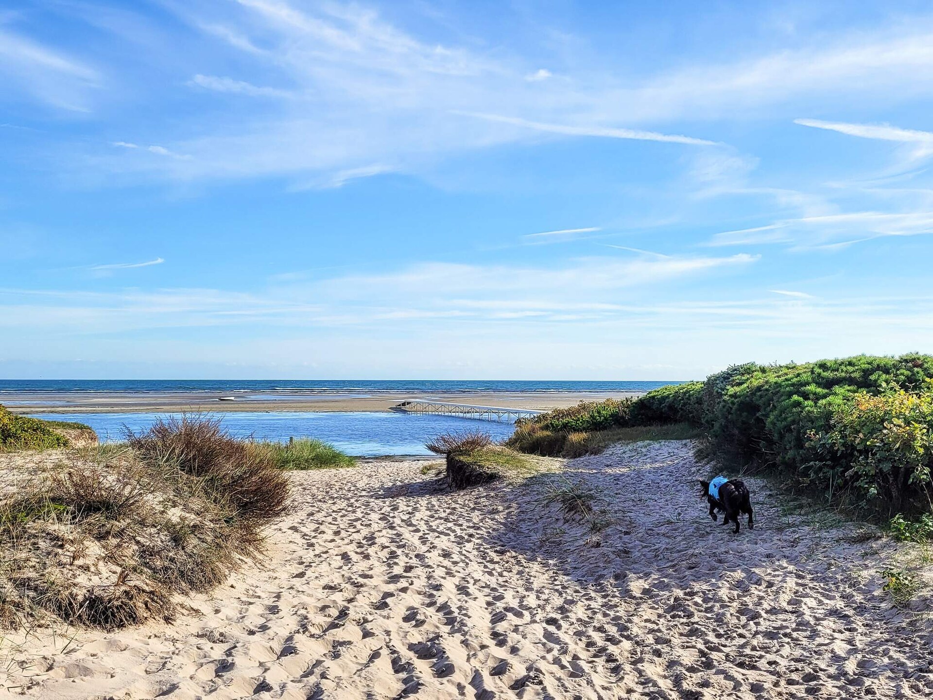 Appartement aan zee in Øster Hurup - 100m tot het strand - foto 10