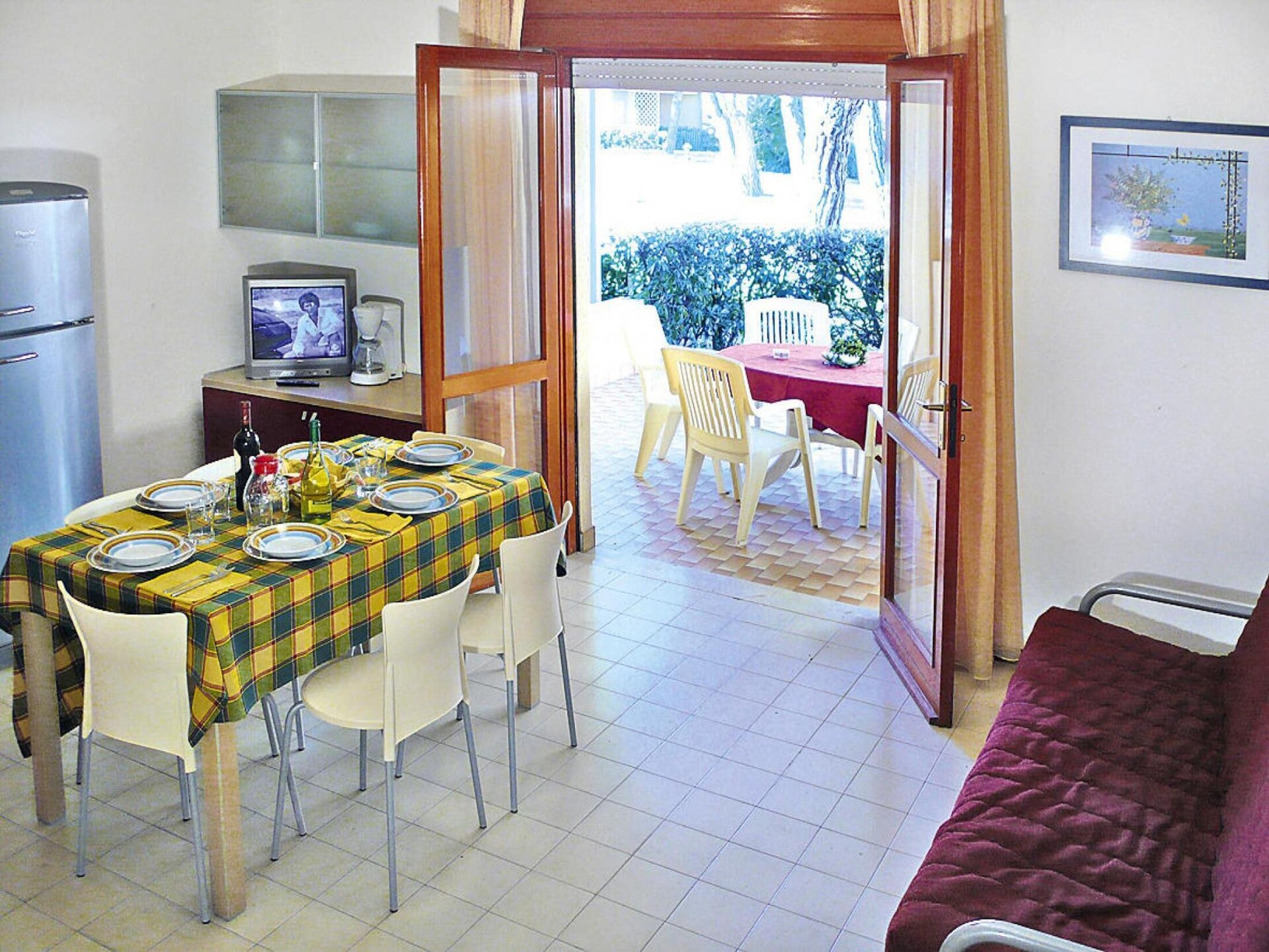 Zonnig appartement voor 6 op Villaggio Selene, 1 km van strand en zee - foto 8