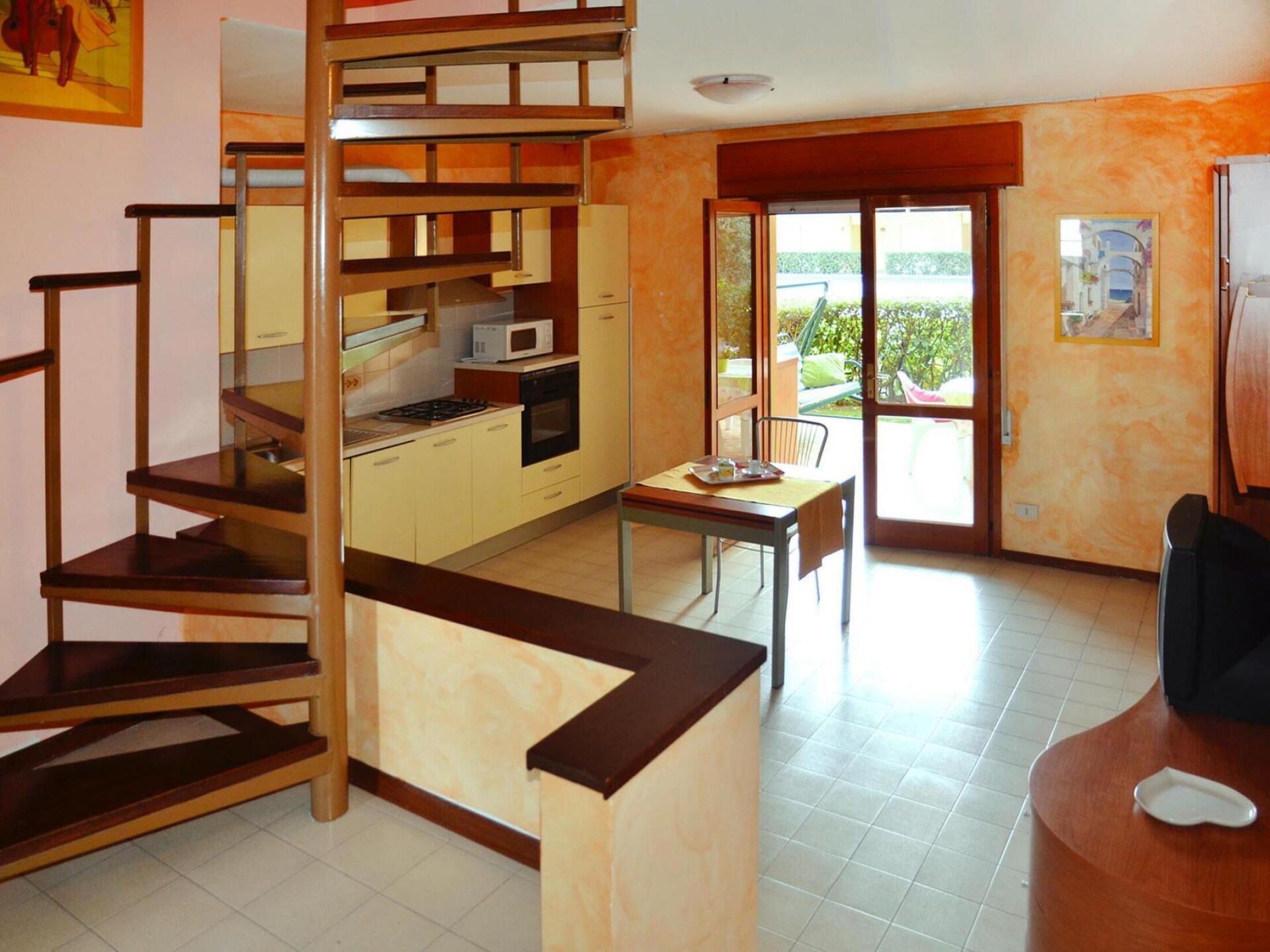 Zonnig appartement voor 6 op Villaggio Selene, 1 km van strand en zee - foto 11